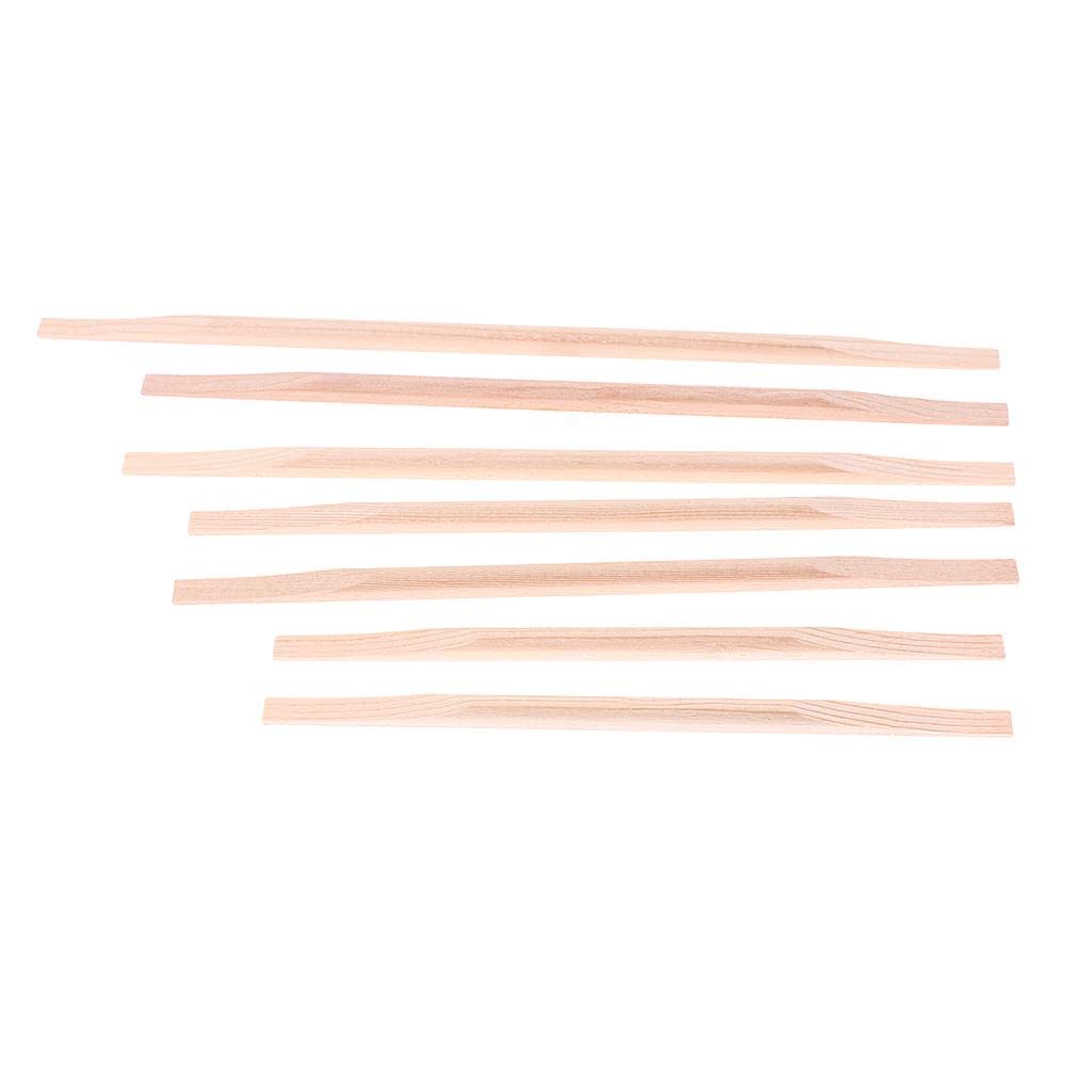 Premium Set of 2 Spruce Guitar Brace Wood Kits for Luthiers & DIY Guitar Makers - Perfect for Acoustic Guitar Repair and Custom Builds