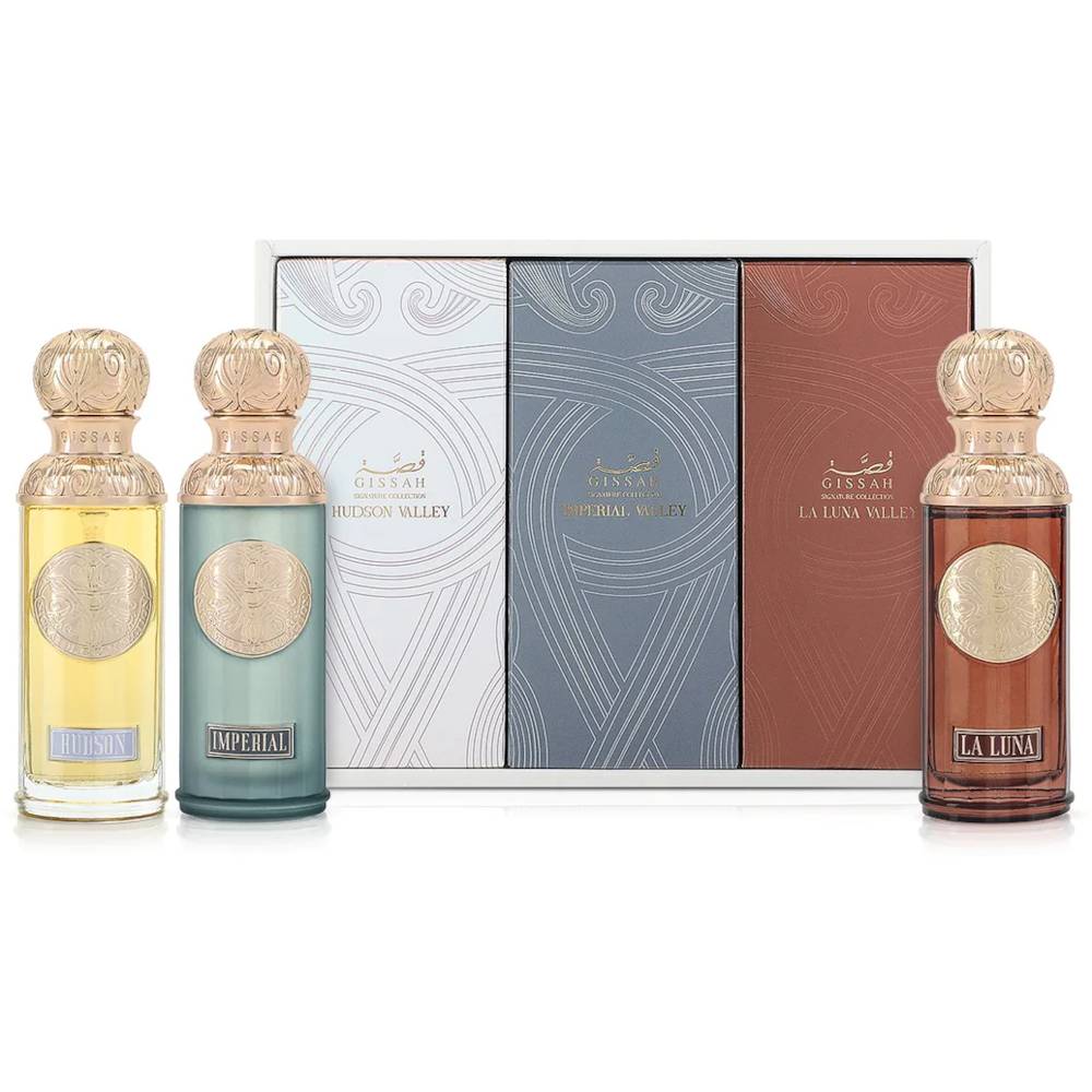 Valley's Set EDP Perfume - 3 x 50ml Floral Fragrance Gift Set for Women | Perfect for Daily Wear, Date Nights & Special Occasions