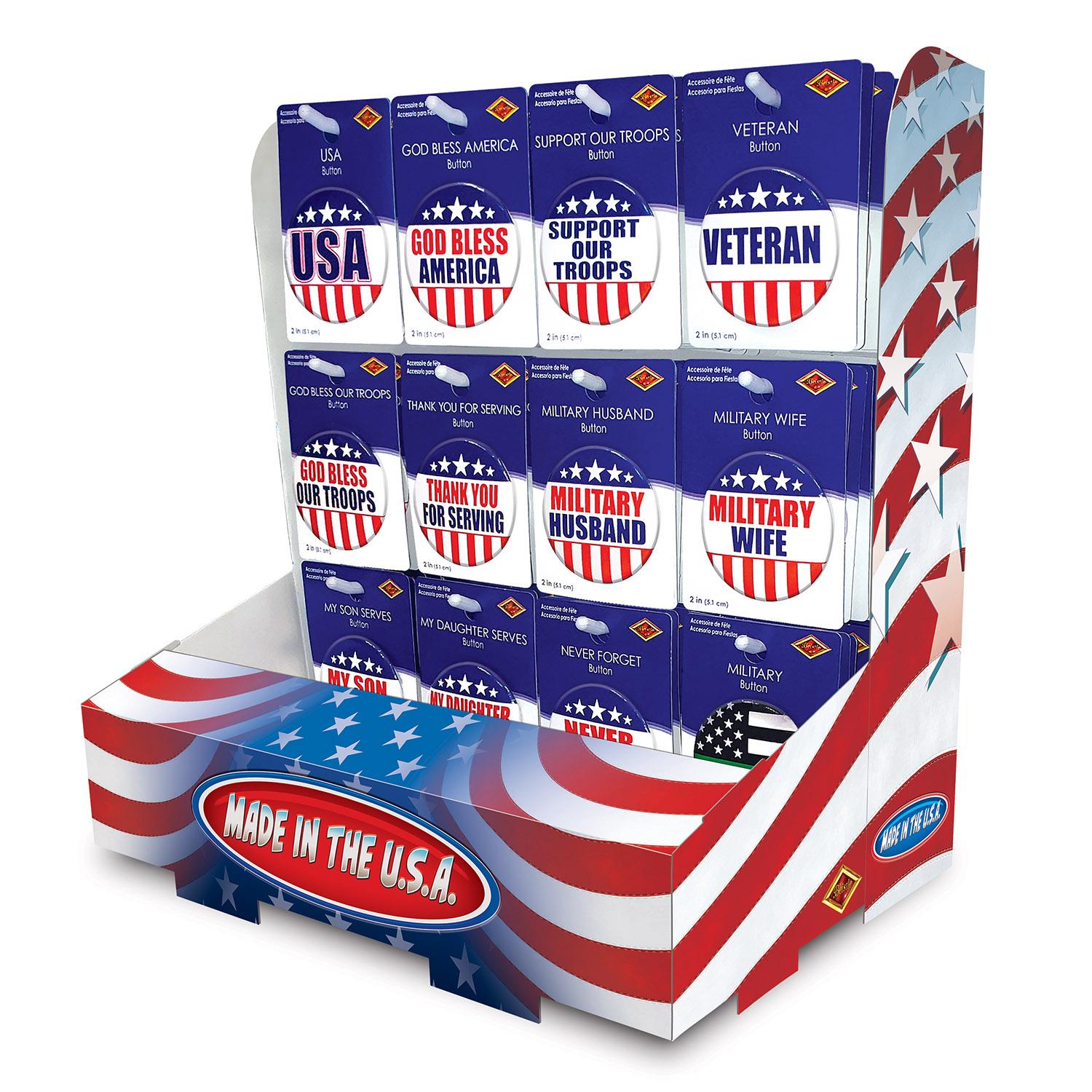 Beistle 108-Piece Service Appreciation Counter Display Set - Perfect for Employee Recognition, Customer Appreciation & Retail Promotions