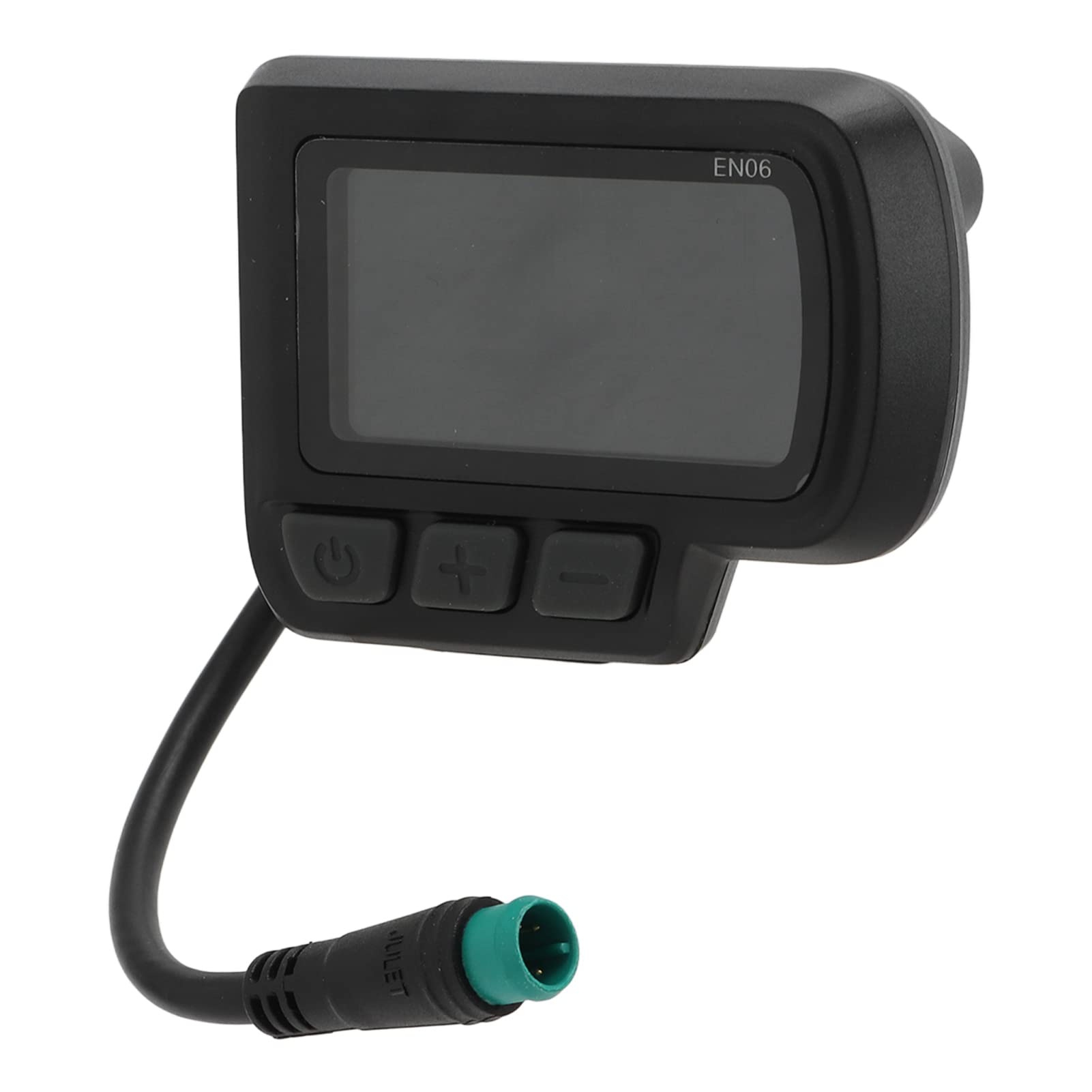 Electric EN06 LCD Display Meter with USB Power - Digital Speedometer for Electric Scooters & Bikes - Waterproof LCD Screen with Backlight - Perfect for E-Bike, Mountain Scooter & Commuter Use