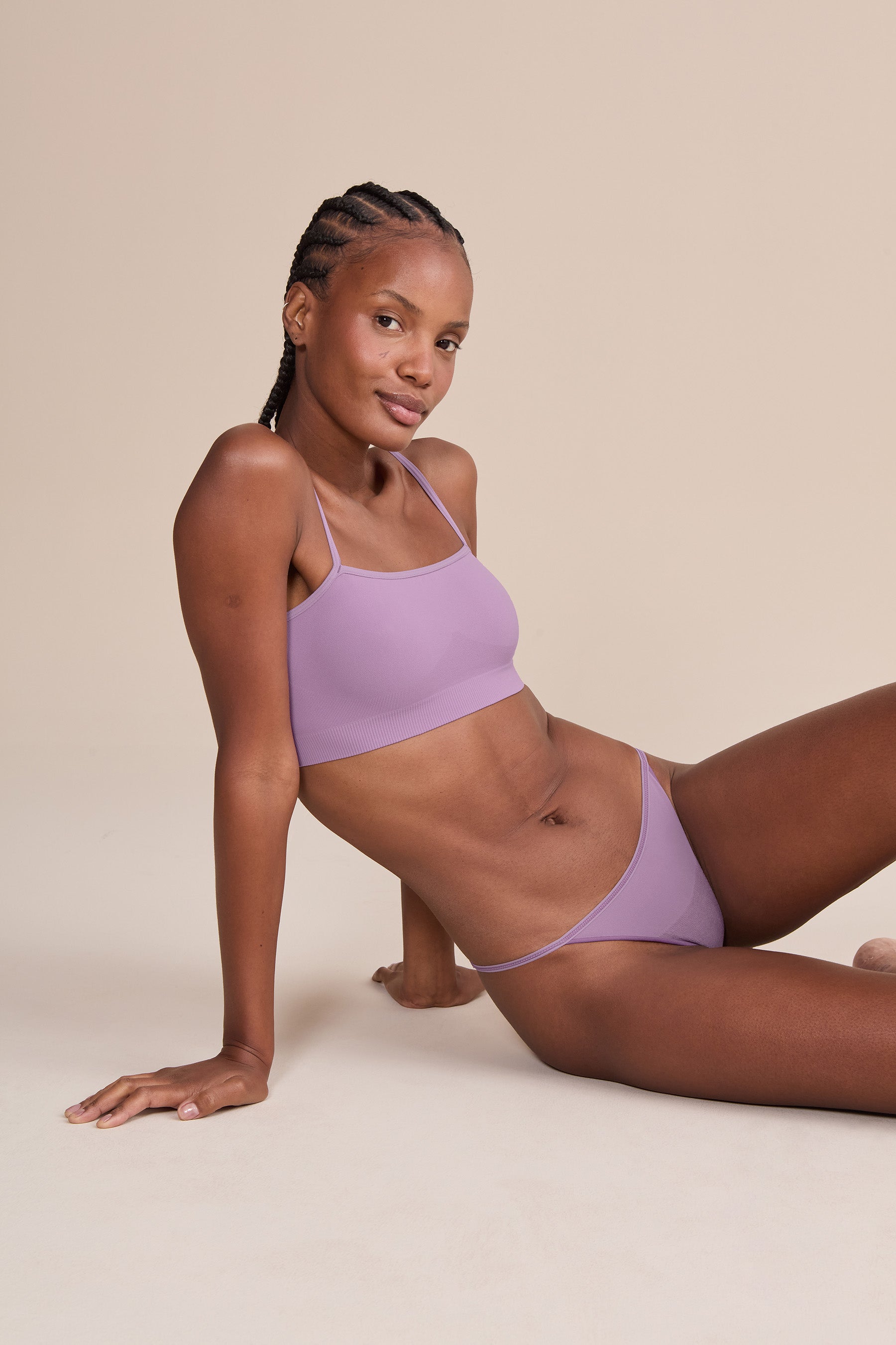 Seamless String Push Thong - Comfortable Invisible Underwear for Women | Perfect for Yoga, Workout & Everyday Wear