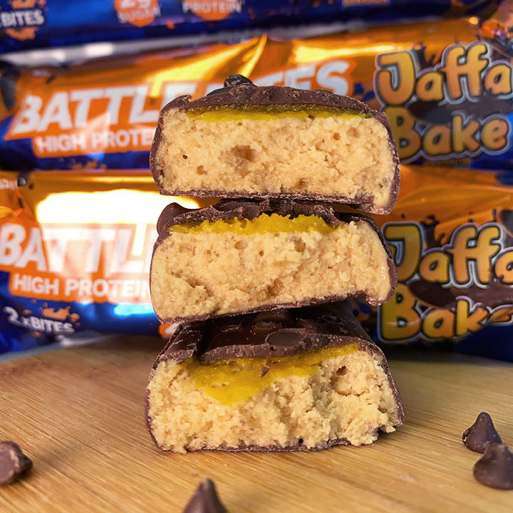 Battle Bites Protein Bars - High Protein Low Sugar Snack Bars (12 Pack, 62g Each) - Variety Pack All Flavors - Perfect for Gym, Hiking & On-the-Go Energy Boost