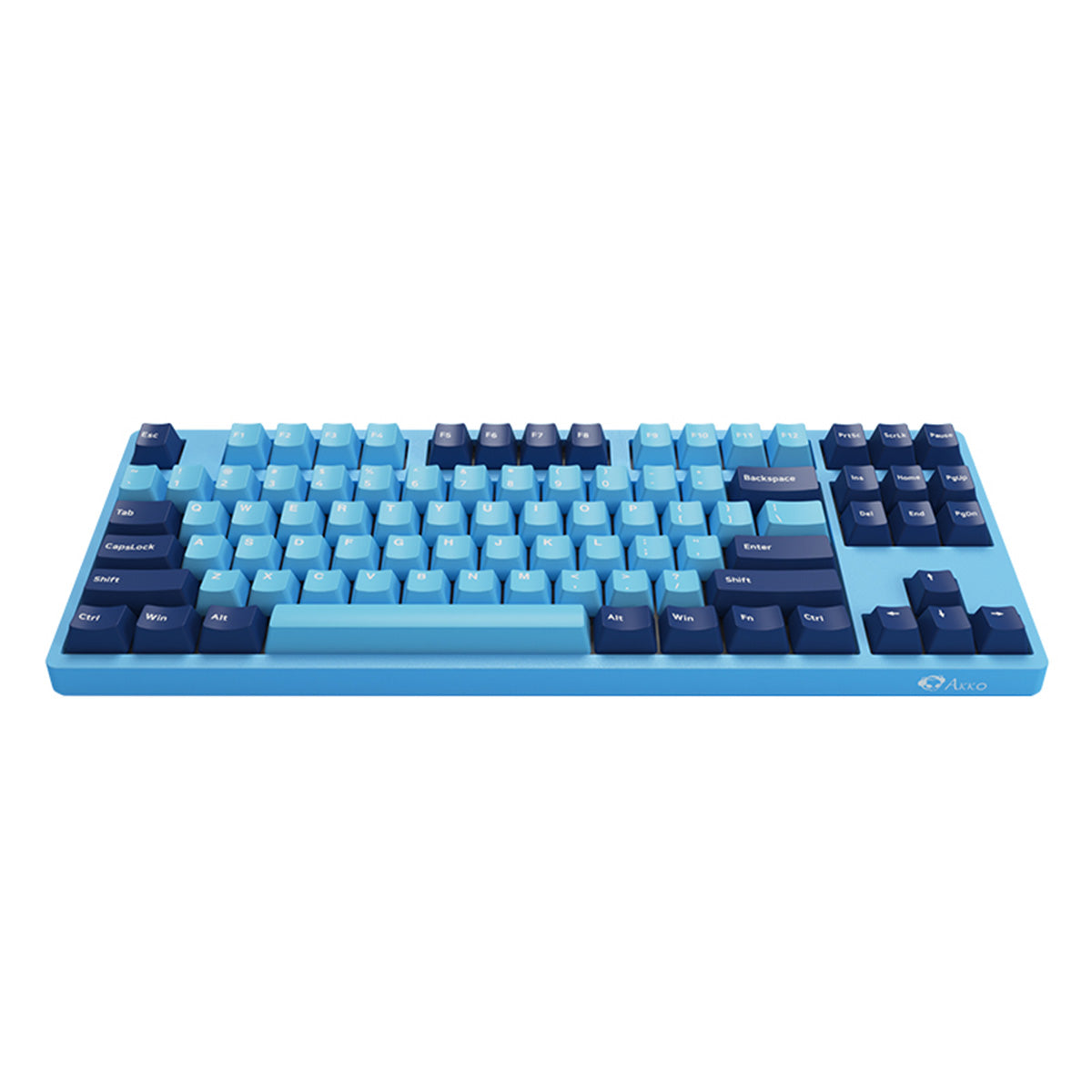 Akko Mirror Of The Sky 3087DS TKL Mechanical Gaming Keyboard with CS Radiant Red Switches - Compact 87-Key Design for PC & Mac - Perfect for Typing, Gaming, and Office Work