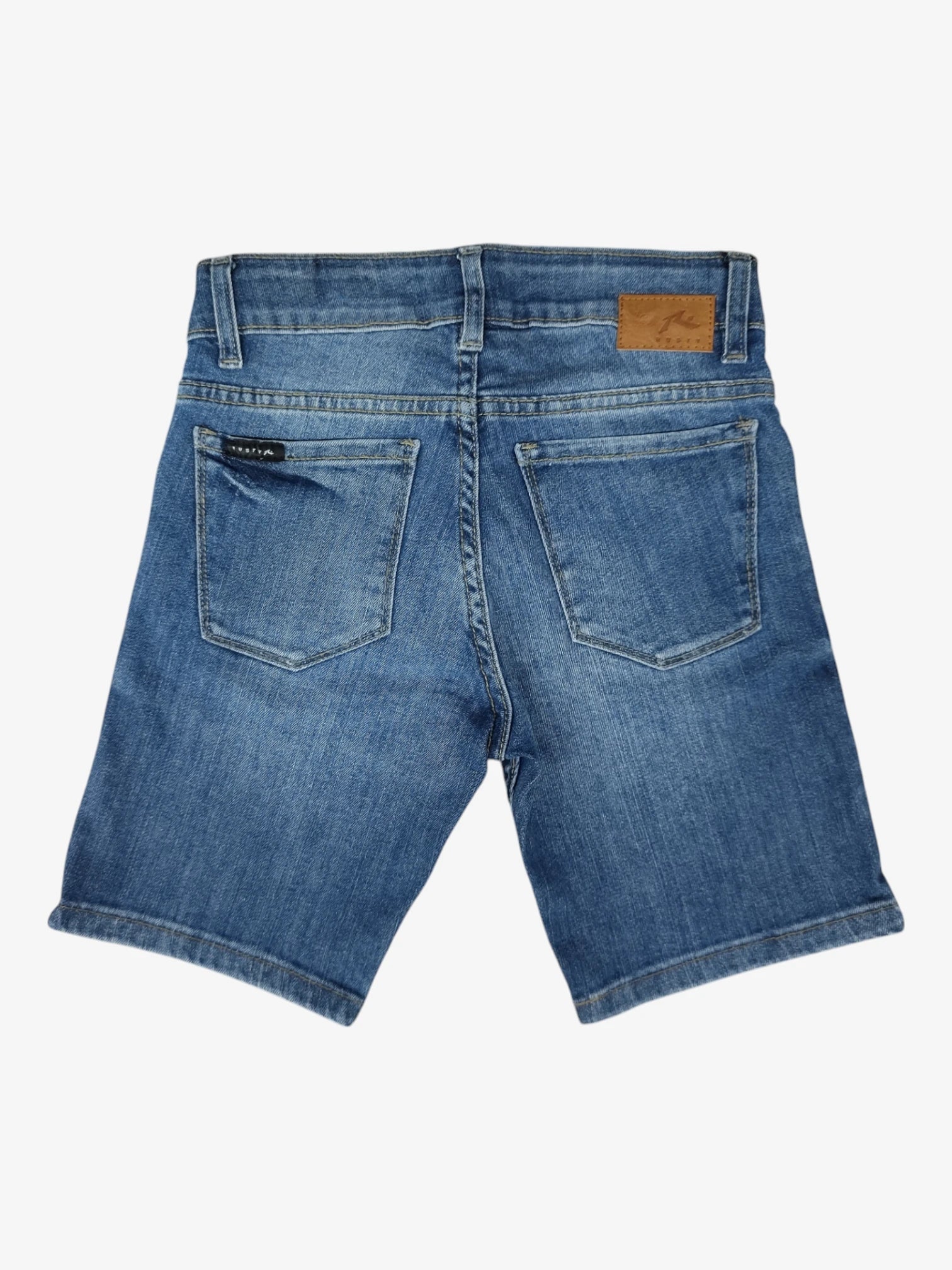 Bermuda Rusty Bassel Niño Azul - Premium Blue Boys' Swim Trunks for Summer Beach & Pool Fun