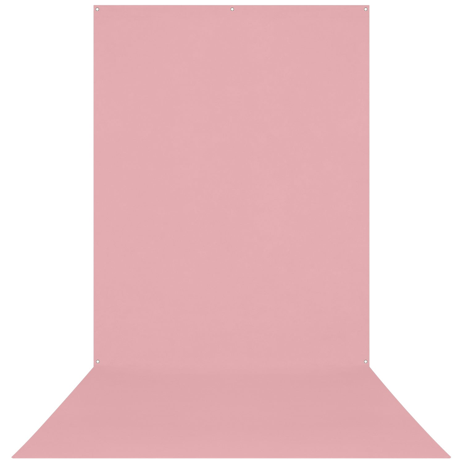 X Drop Wrinkle Resistant Backdrop - Blush Pink (5' x 12') | Photography Studio Background, Video Shoot, Event Decor, Portrait & Product Photography