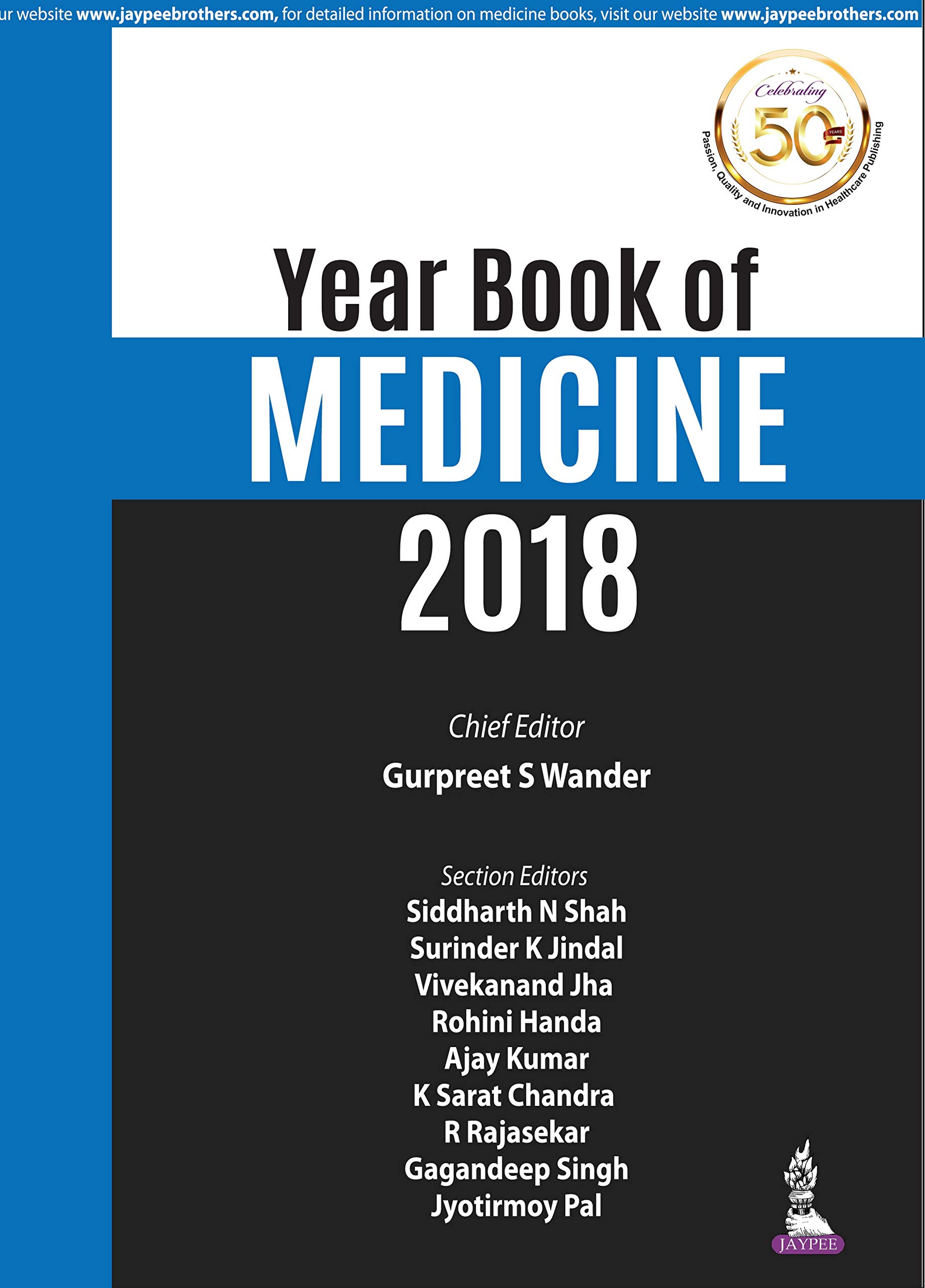 Year Book of Medicine 2018 - Latest Medical Research & Clinical Updates | Essential Reference for Doctors, Students & Healthcare Professionals | Perfect for Medical Studies & Continuing Education