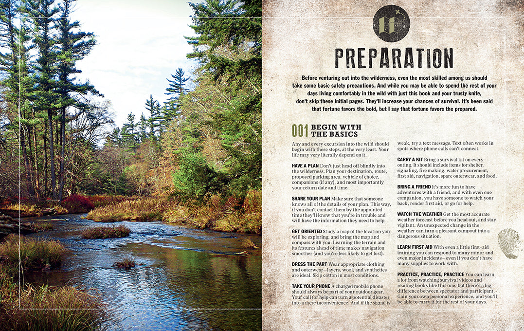 The Ultimate Bushcraft Survival Manual - Essential Outdoor Skills for Camping, Hiking & Wilderness Adventures
