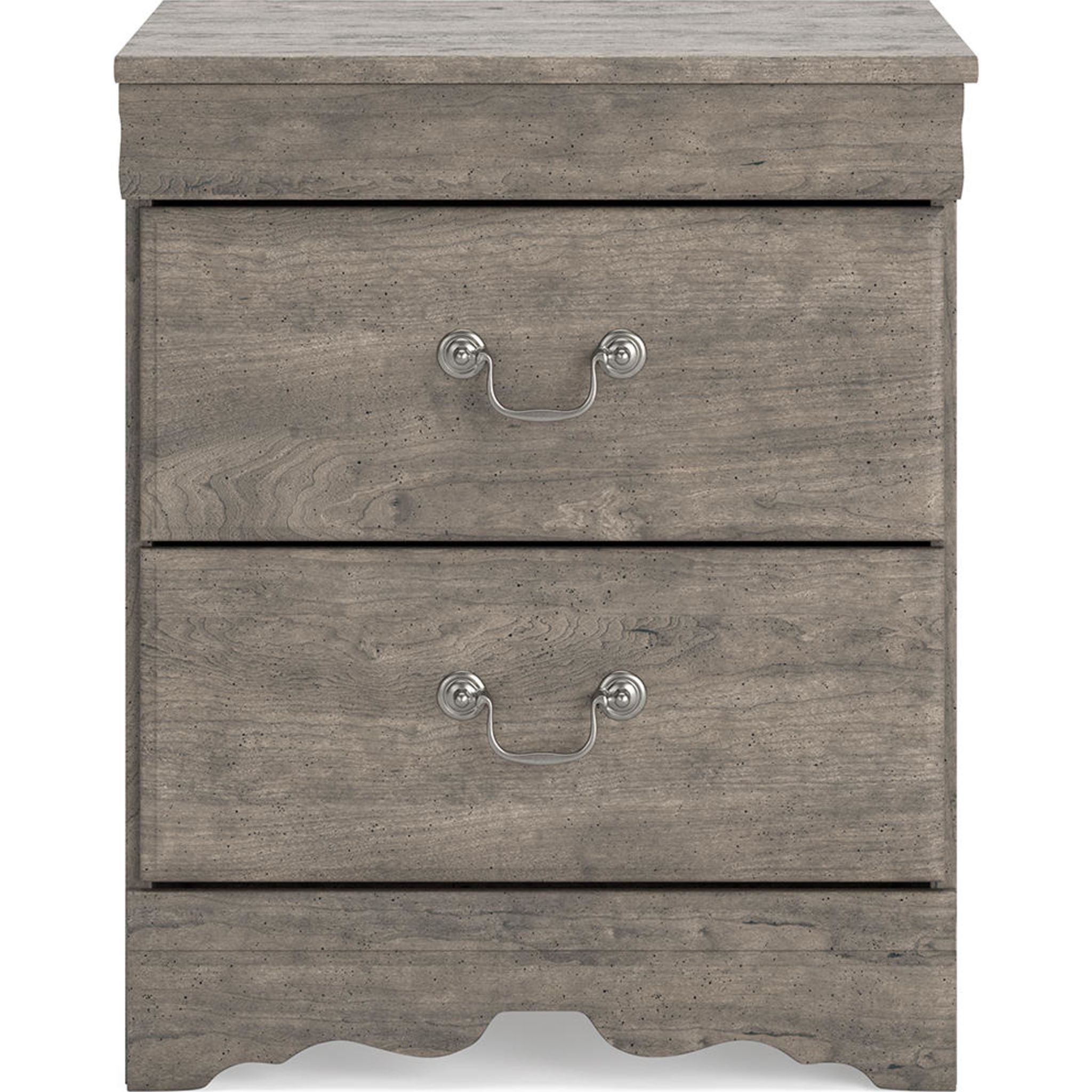 Bayzor 5-Piece Twin Bedroom Set in Gray - Modern Bed Frame, Nightstand & Dresser for Small Spaces | Perfect for Kids Rooms, Guest Bedrooms & Apartments