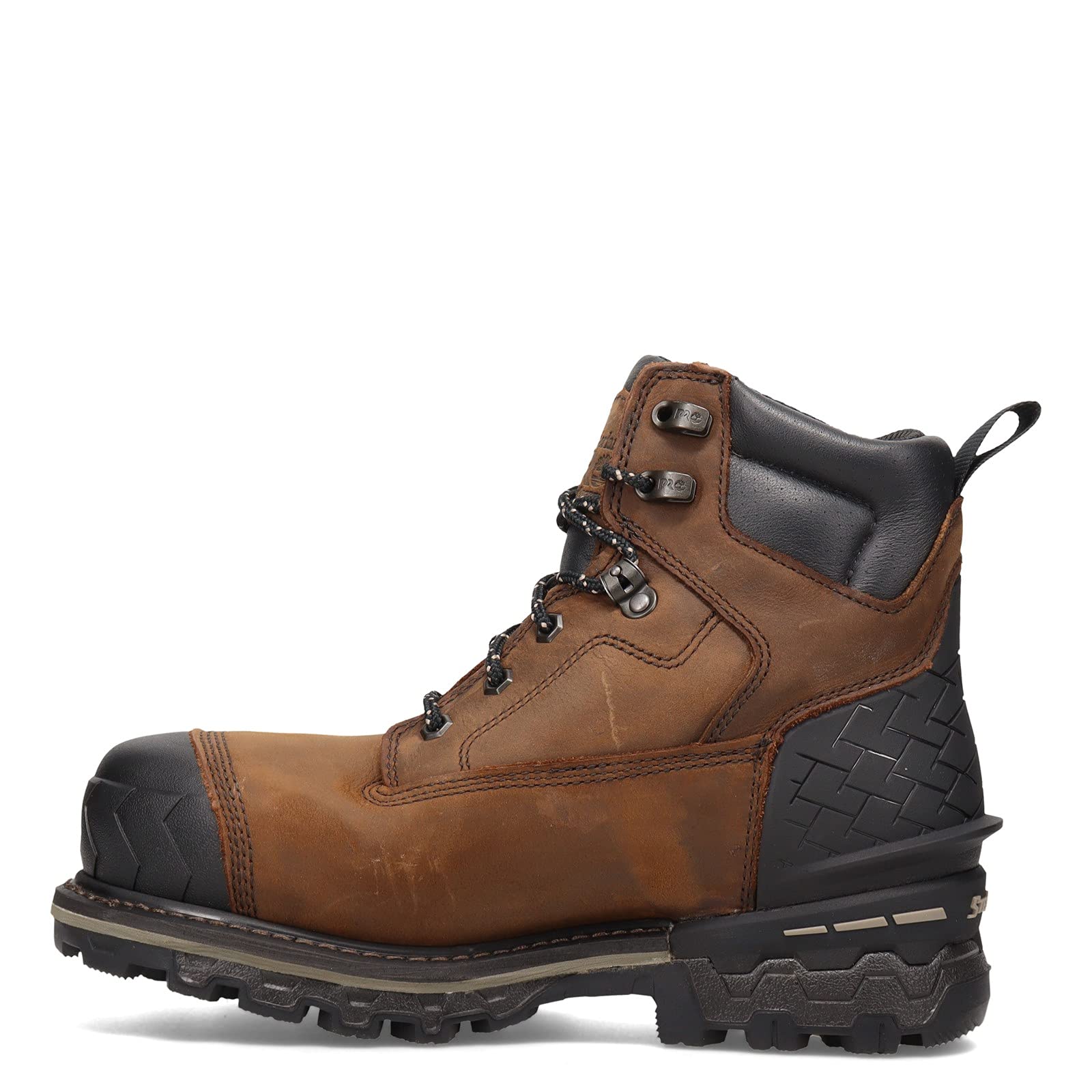 Timberland Pro Boondock HD Men's Work Boots with Composite Toe - Waterproof & Durable for Construction, Hiking, and Outdoor Work