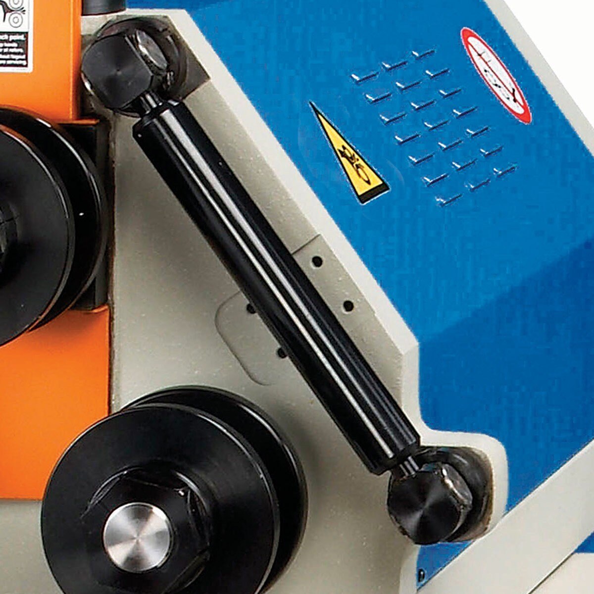 Baileigh Industrial BA9 1006836 Angle Roller R H55 - Professional Metal Bending Tool for Sheet Metal Fabrication, HVAC, and Automotive Repair