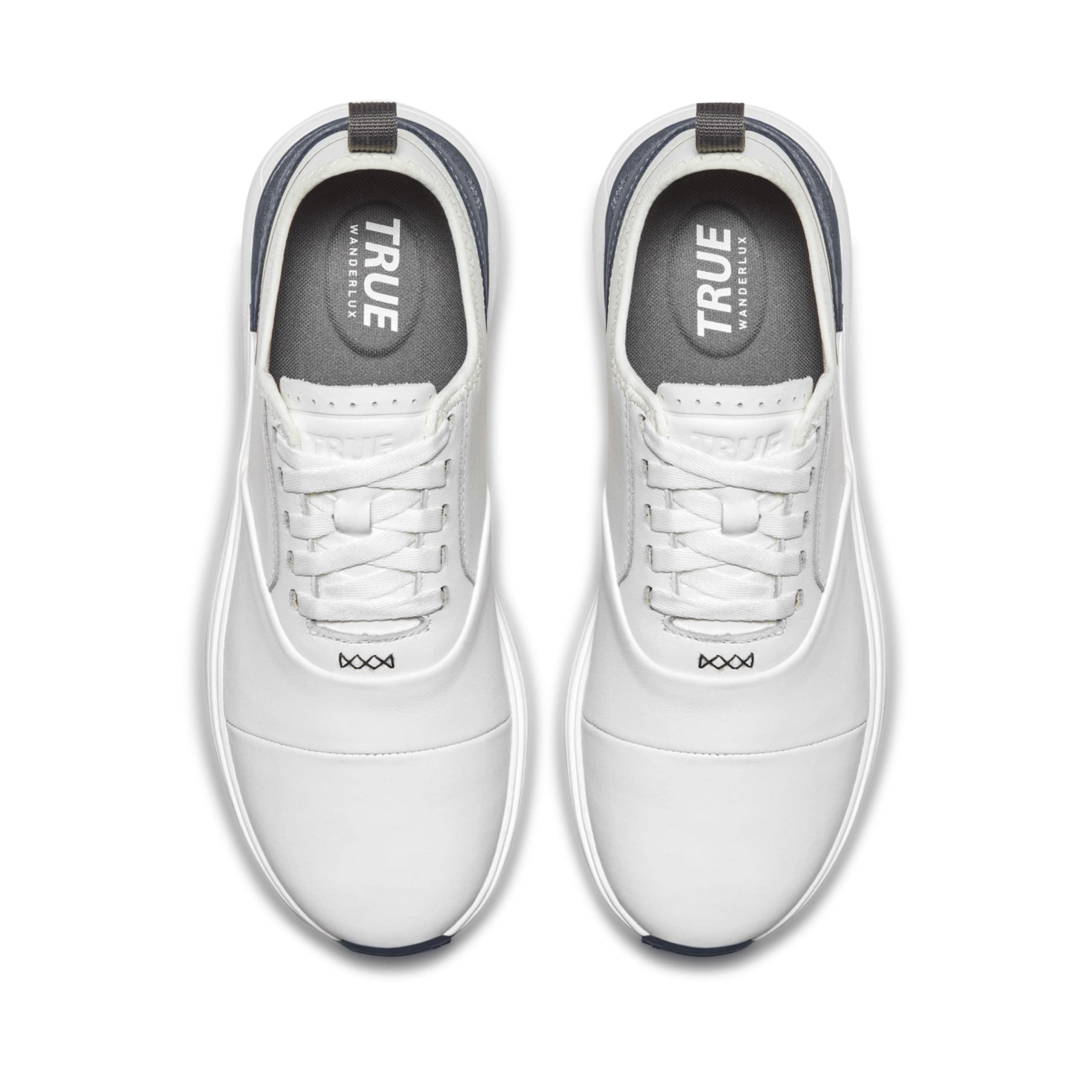 TRUE Linkswear LUX Pro Waterproof Men's Golf Shoes - Spikeless Design for Aggressive Grip & All-Weather Comfort - Perfect for Wet Conditions, Walking Courses & All-Day Wear