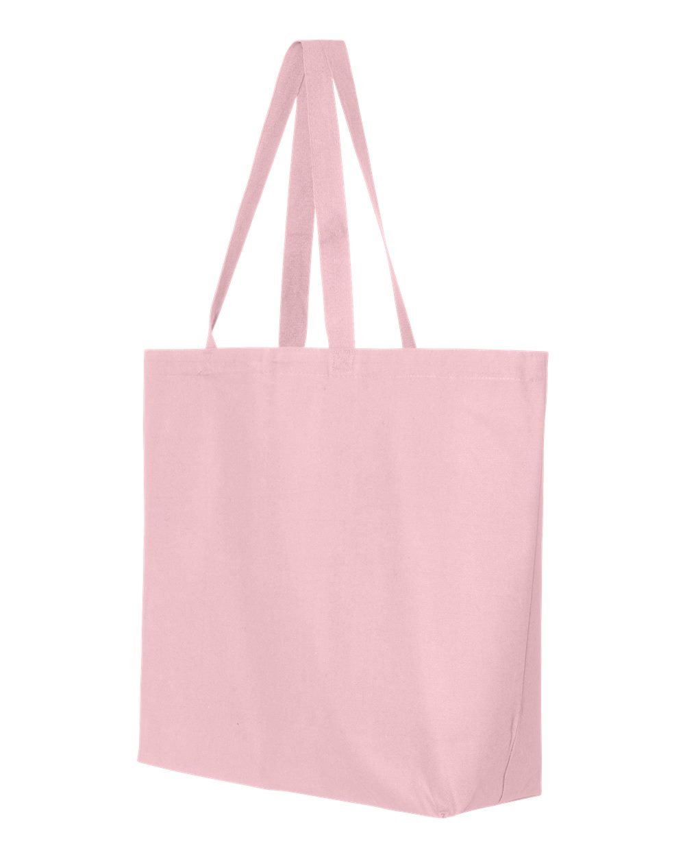 Funny Wizard Girl Tote Bag - Large 20x15x5 Inch Canvas Book Bag for Magic Lovers - Perfect for School, Work, and Fantasy Conventions