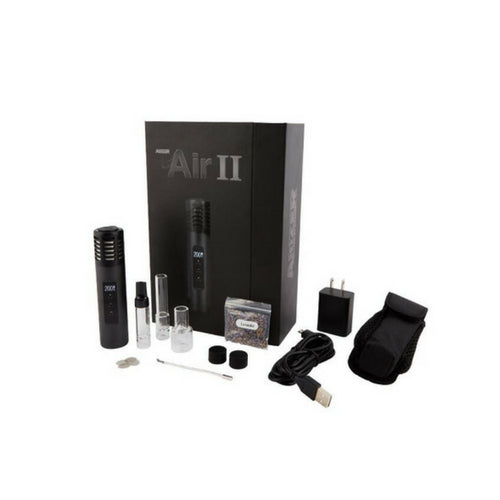 Arizer Air 2 Portable Dry Herb Vaporizer - Premium Handheld Vape for Herbs & Flowers | Perfect for Home Use, Travel & Outdoor Activities