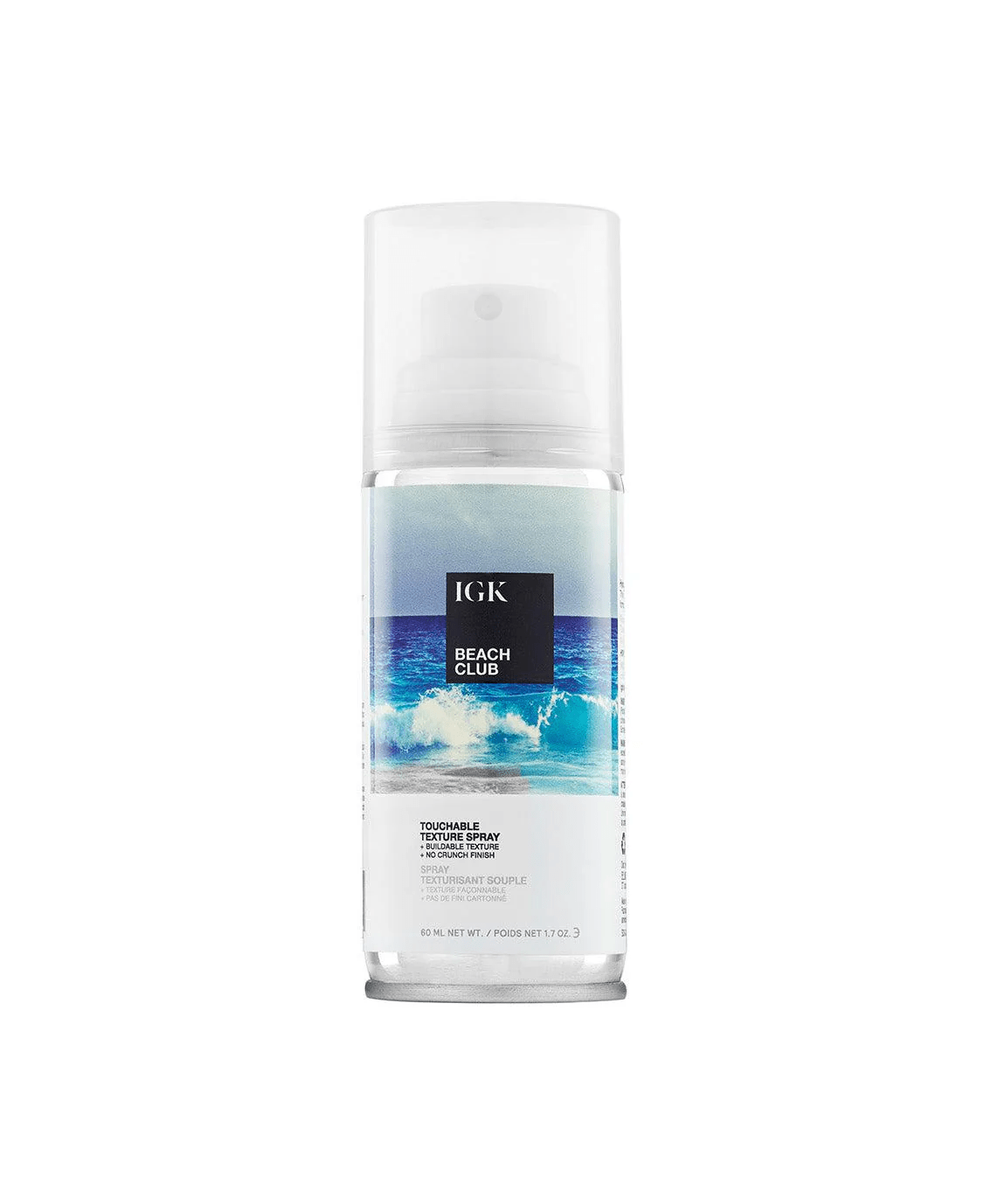 Beach Club Texture Spray for Hair - Volumizing & Texturizing Sea Salt Spray for Beach Waves - Perfect for Summer, Vacations & Everyday Styling