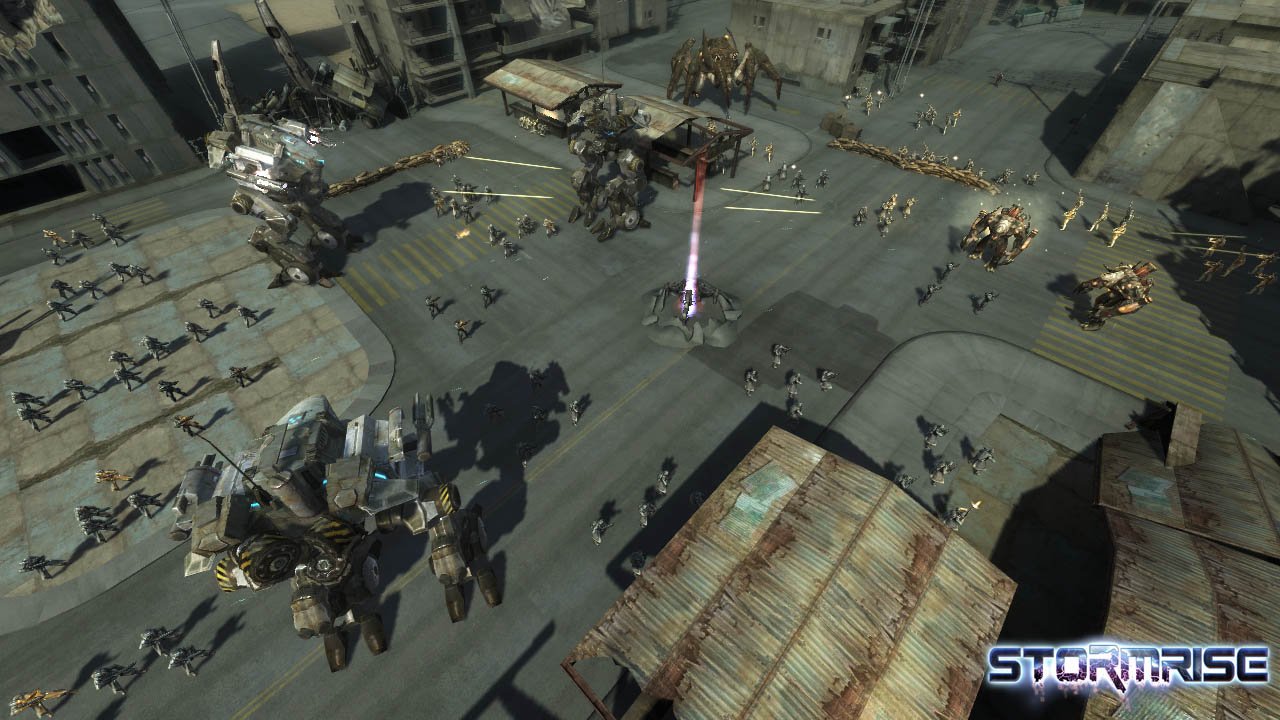 Stormrise - PlayStation 3 Action Strategy Game | Sci-Fi Real-Time Tactical Warfare | Perfect for Strategy Gamers & Sci-Fi Fans | Great for Solo Play & Competitive Gaming Sessions