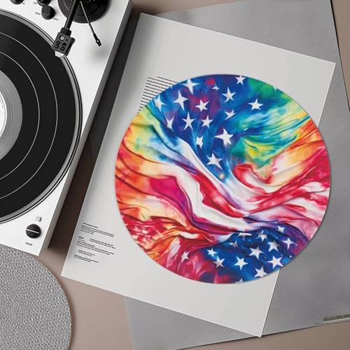American Flag Print