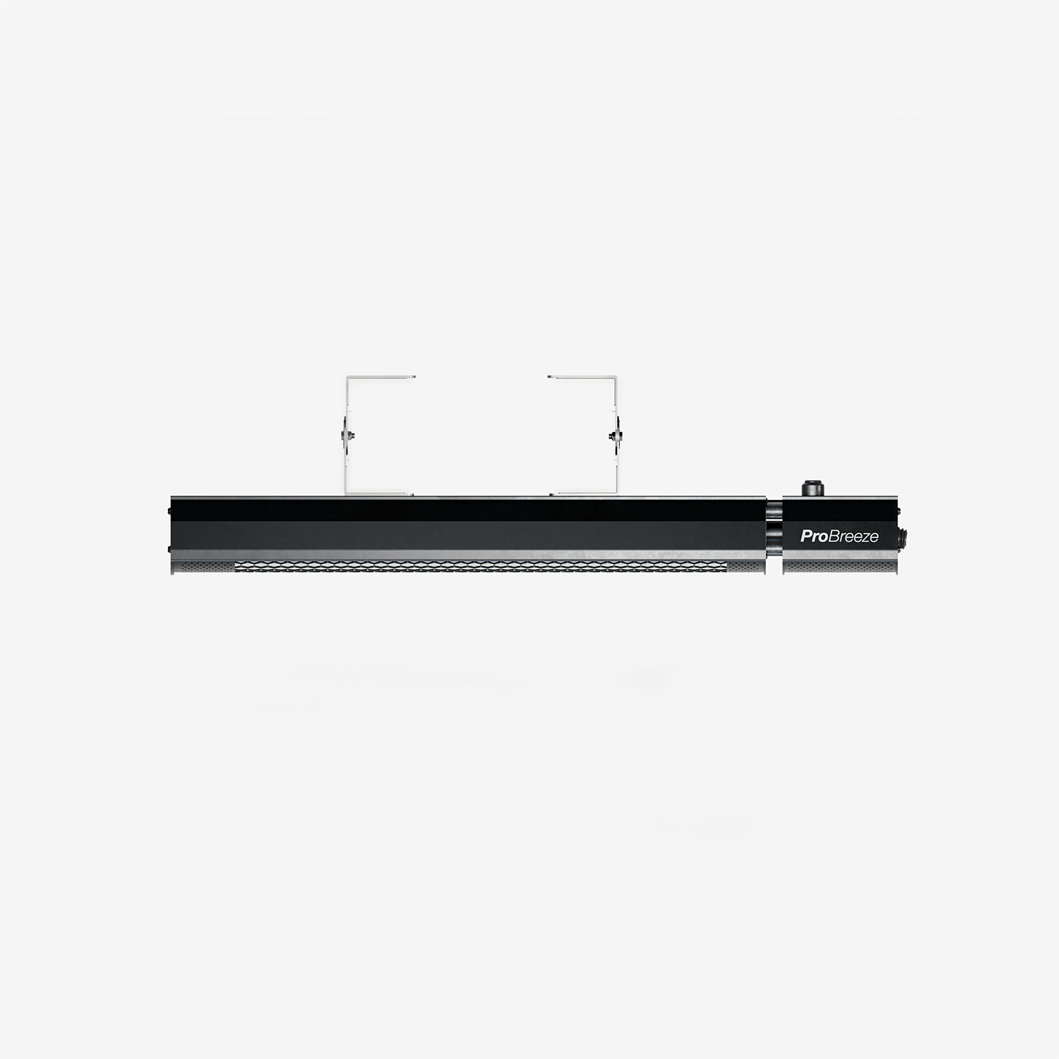 Wall Mounted Infrared Patio Heater with Remote Control - 2 Adjustable Heat Settings for Outdoor Spaces, Backyards, and Restaurants