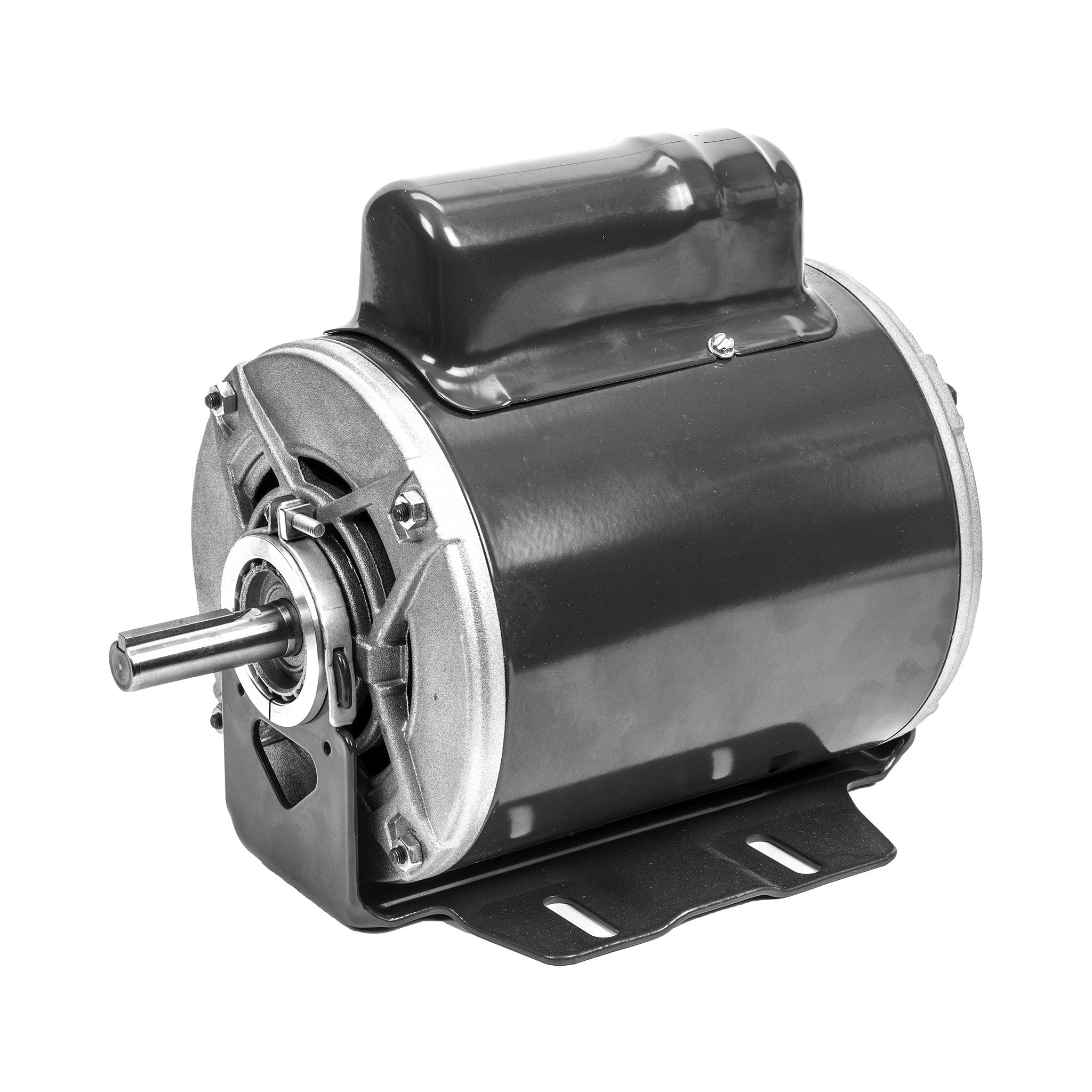 Holly Motor 3/4 HP Single Phase 110/220V AC 60Hz - Perfect for Pumps, Fans & Industrial Equipment