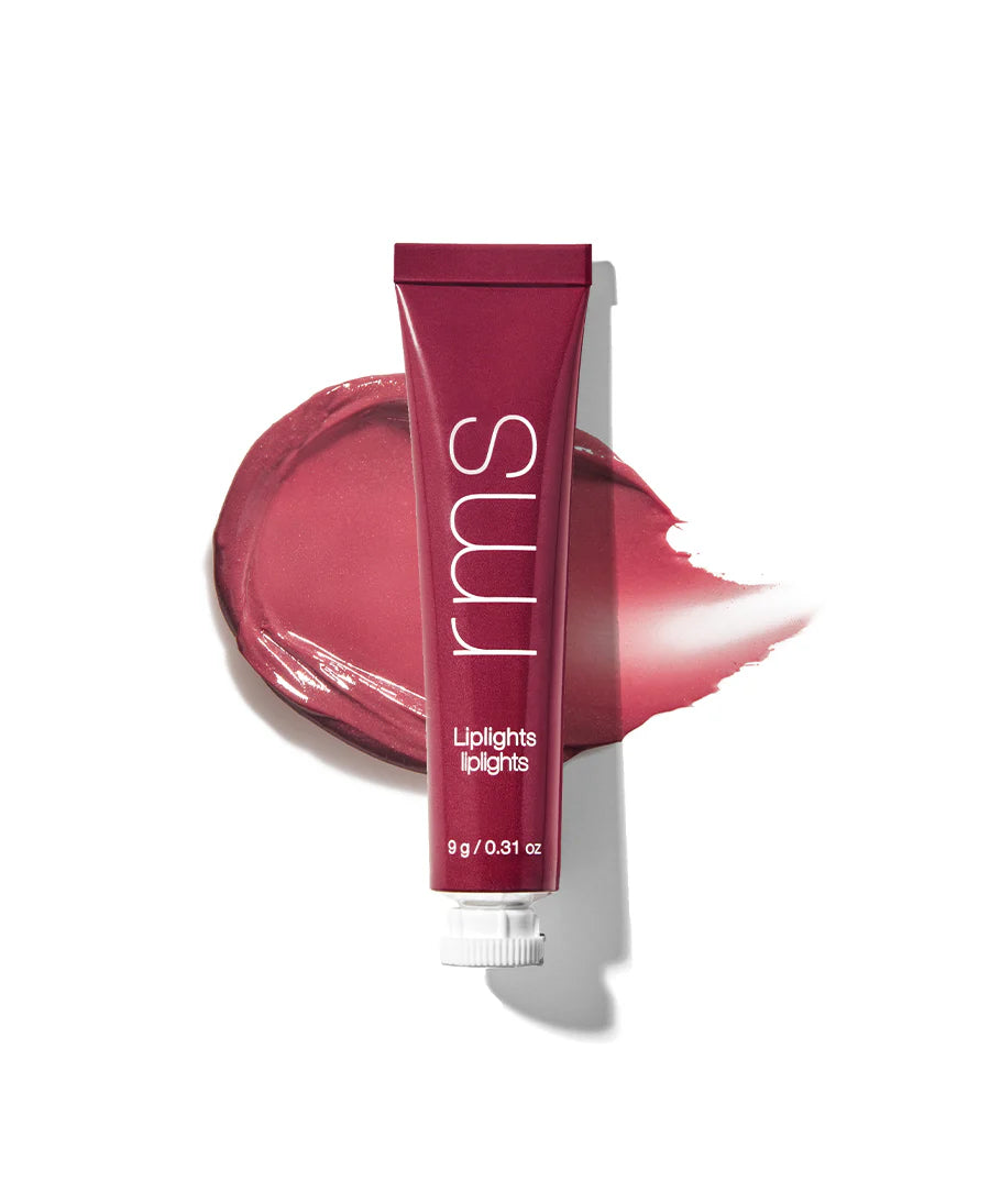 Liplights Cream Lipgloss - Hydrating & Shiny Lip Gloss for Women, Long Lasting Moisturizing Lip Gloss with Vitamin E - Perfect for Daily Wear, Parties & Makeup Looks
