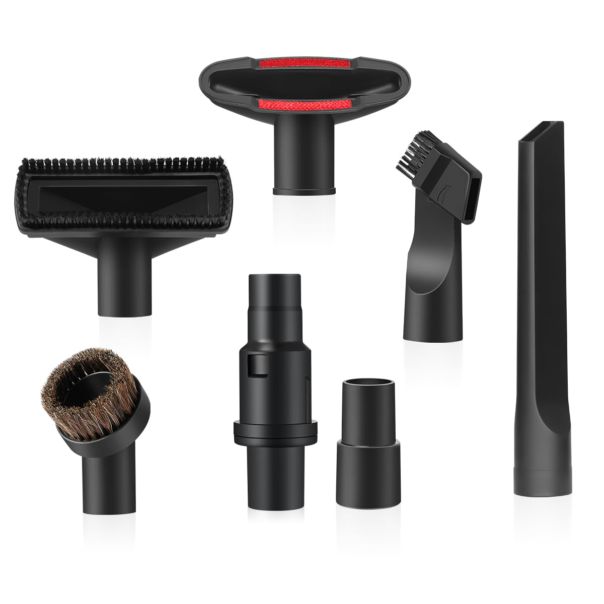 LANMU Vacuum Attachments Compatible with Shark Navigator NV360 NV352 NV356E, Rotator NV501 & Rocket HV301 HV322 - 1 1/4