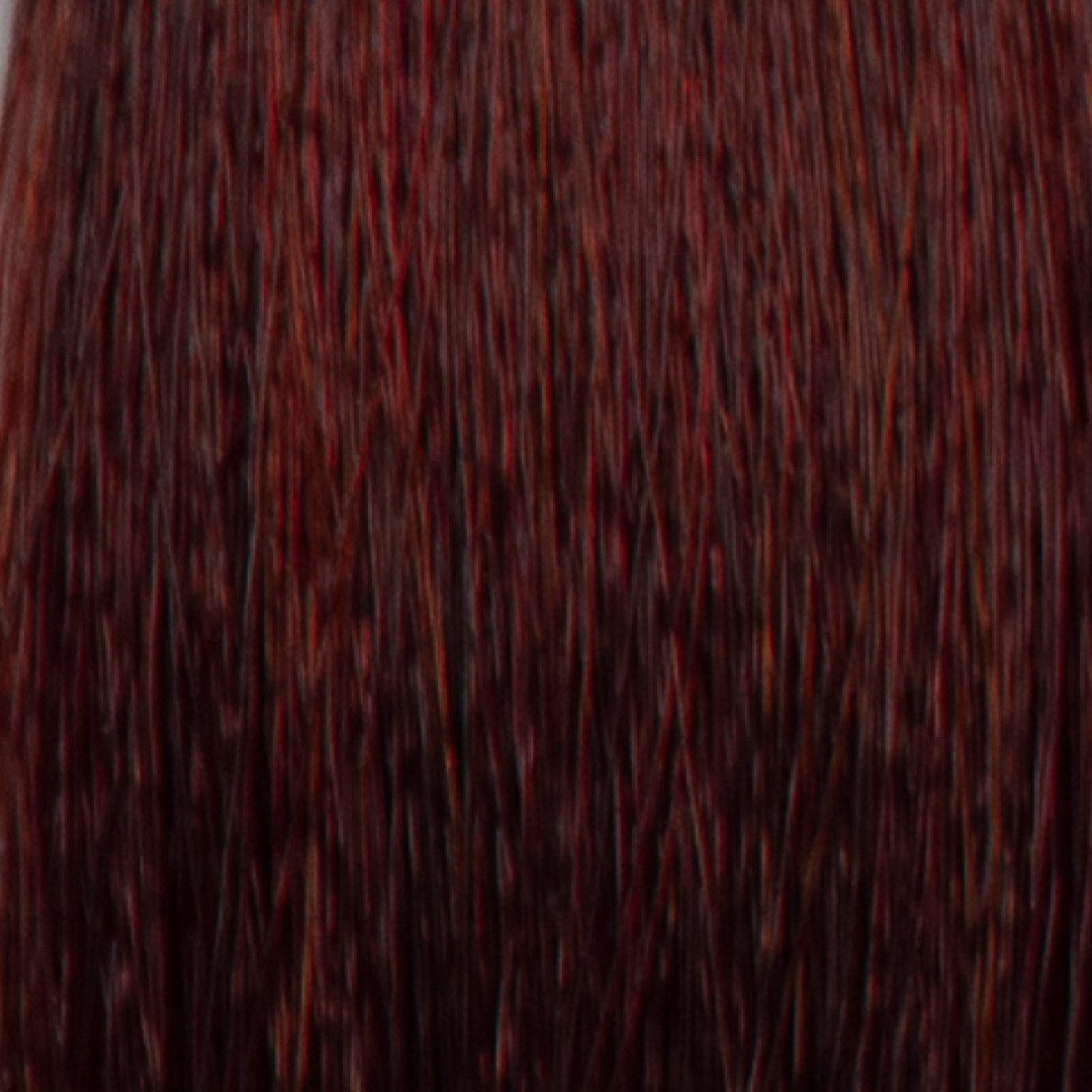 SPS Tint 5.66 Light Intense Red Brown Hair Dye - 100ml Semi-Permanent Hair Color for Vibrant Brunette Shades - Perfect for Salon Use & At-Home Hair Coloring