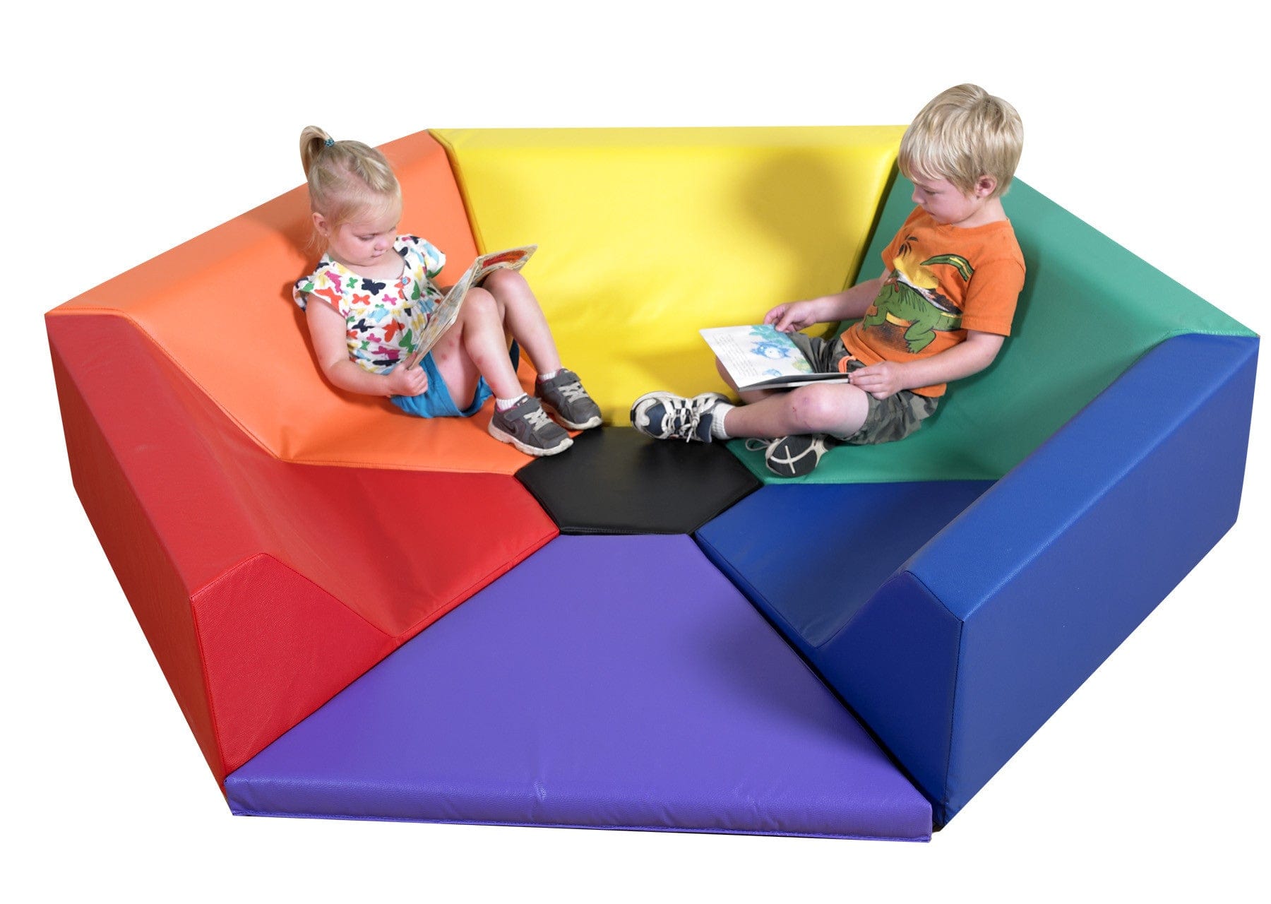 Hexagon Happening Hollow - Stylish and Durable Home Decor for Modern Living Rooms, Bedrooms, and Offices | Perfect for Wall Art, Shelf Displays, and Gift Giving