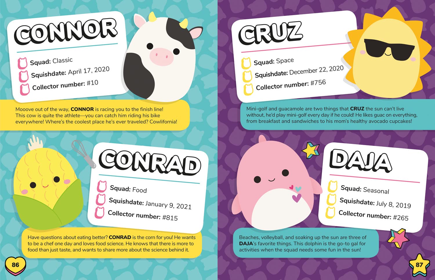 **Squishmallows Official Collectors’ Guide – Best Gift for Plush Lovers & Fans | Perfect for Birthdays, Holidays & Cuddling**