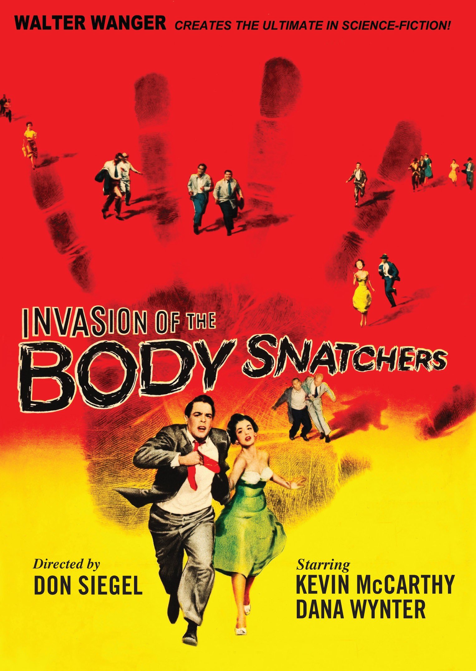 Invasion of the Body Snatchers - Classic Sci-Fi Horror Movie DVD | Alien Invasion Thriller for Movie Nights & Halloween Parties