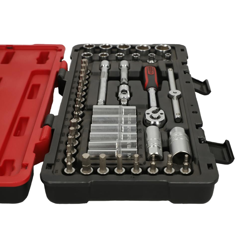 KS Tools 46-Piece 3/8