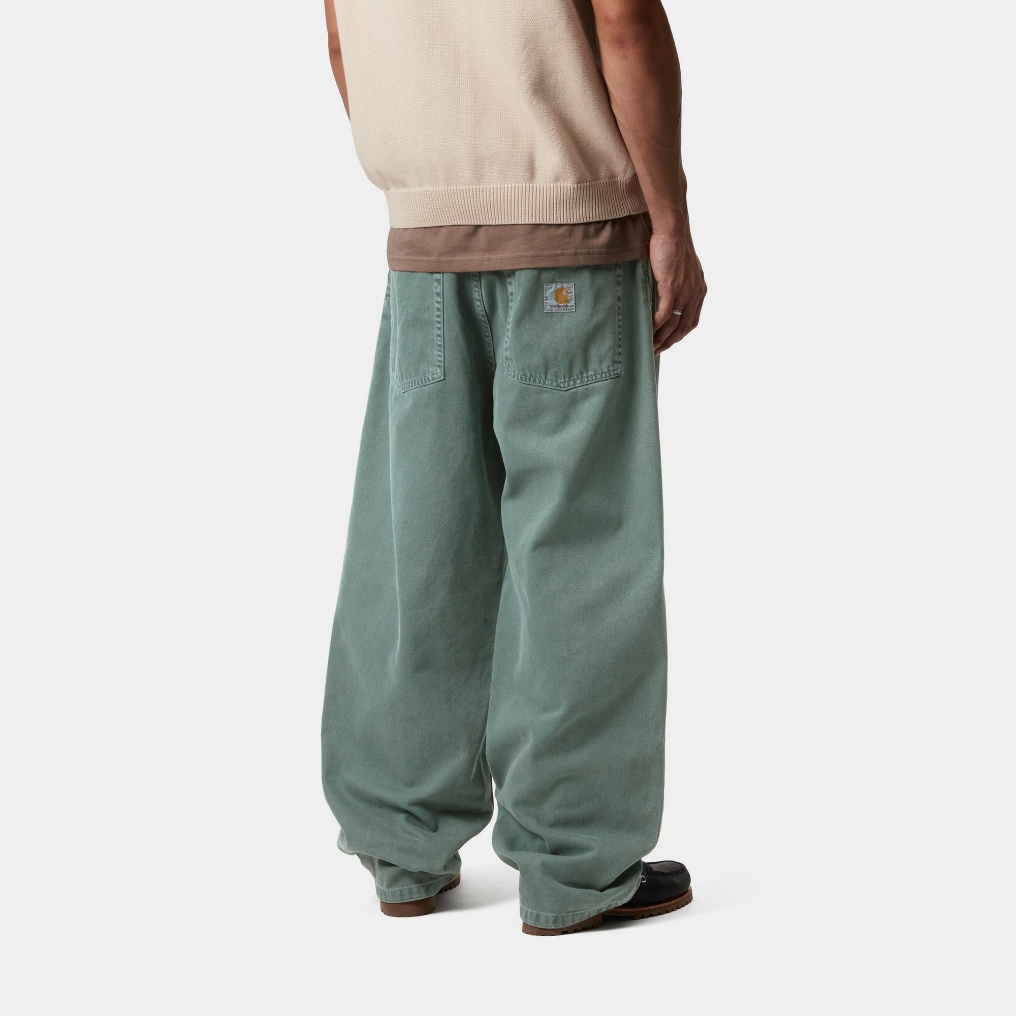Brandon Twill Pants for Men - Silver Pine Stone Dyed Casual Trousers | Perfect for Outdoor Adventures & Everyday Wear