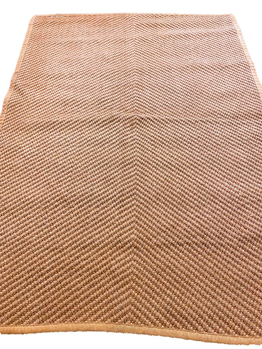 Natural Jute Area Rug 5'10