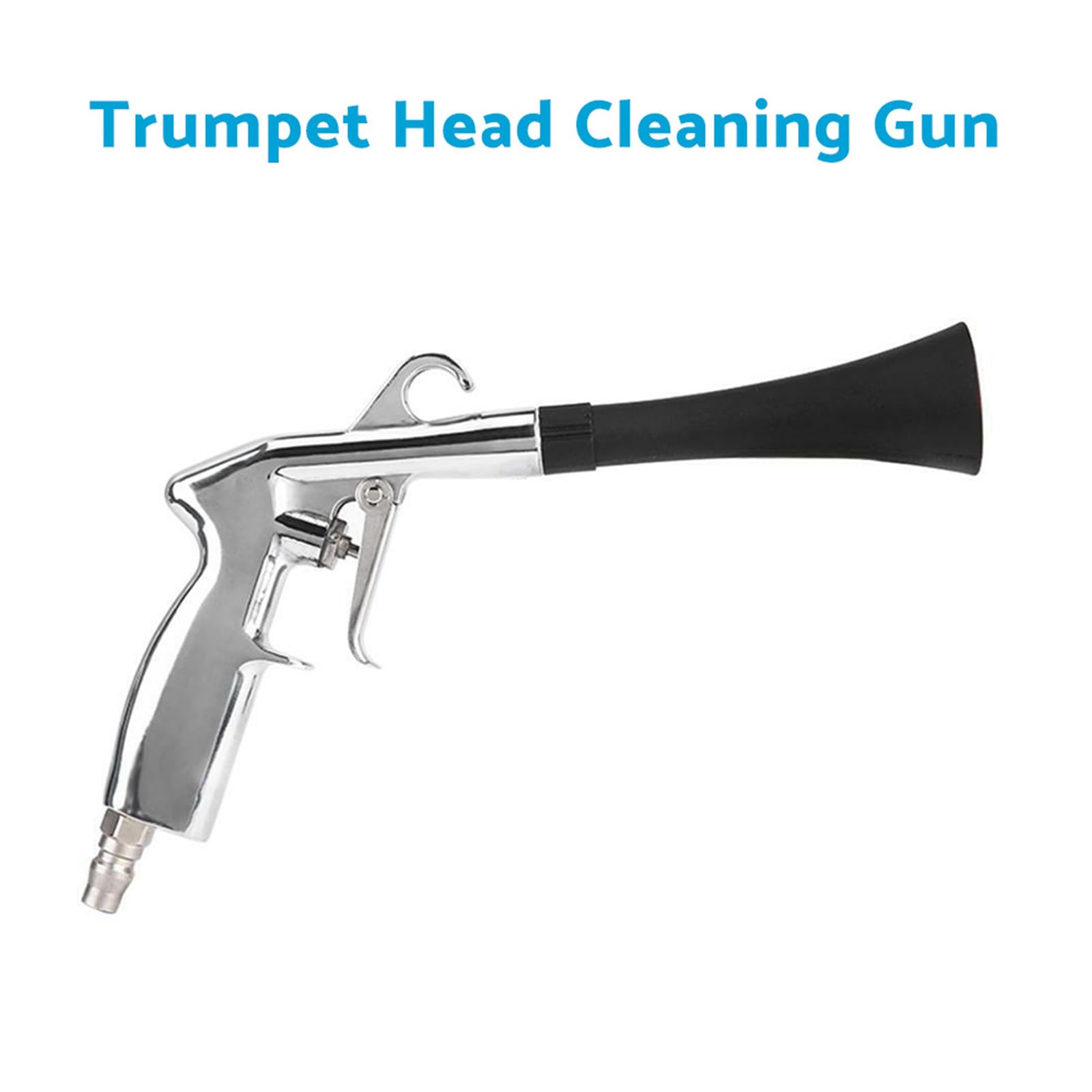 ALINREDBX 0.8Mpa High Pressure Car Wash Gun with Trumpet Nozzle - Interior & Exterior Vehicle Cleaning Tool for Detailing, Washing, and Water Blasting - Perfect for Cars, Trucks, and Motorcycles