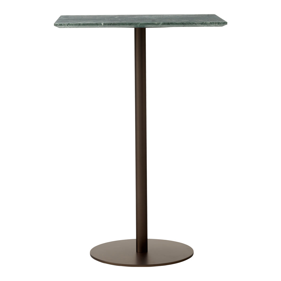 SK21 Bar Table with Center Base - Modern & Stylish Counter Height Table for Kitchen, Dining Room, or Home Bar - Perfect for Entertaining & Small Spaces