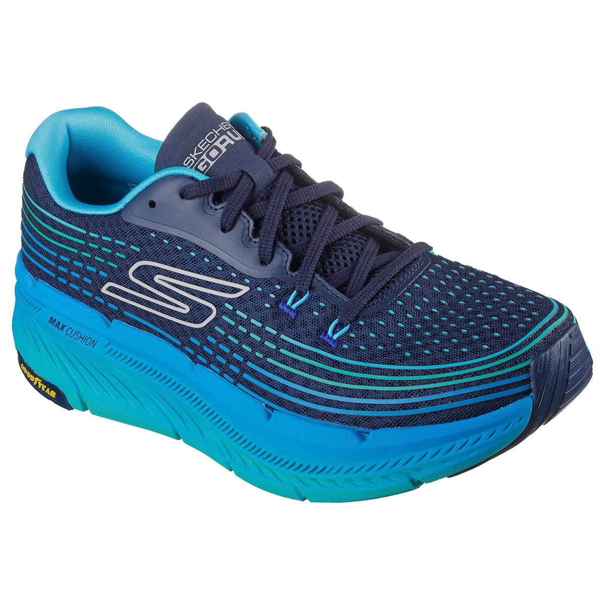 Skechers Max Cushioning Premier 2.0 Vivid 2.0 Men's Running Shoes - Lightweight Athletic Sneakers for Jogging, Gym & Everyday Comfort