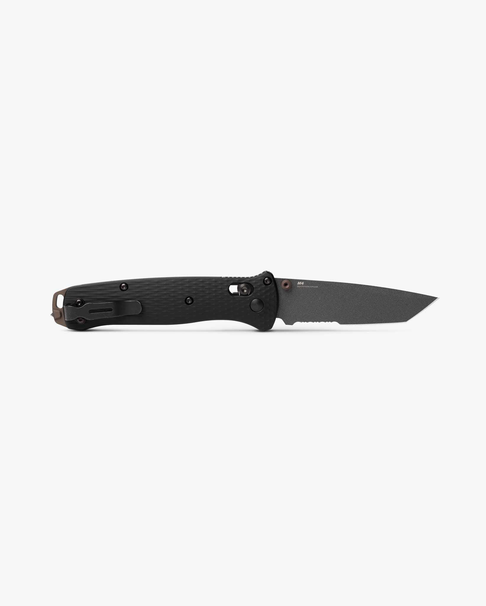 Bailout® Black Aluminum Tactical Pen - Durable EDC Writing Tool for Self Defense, Survival & Everyday Use