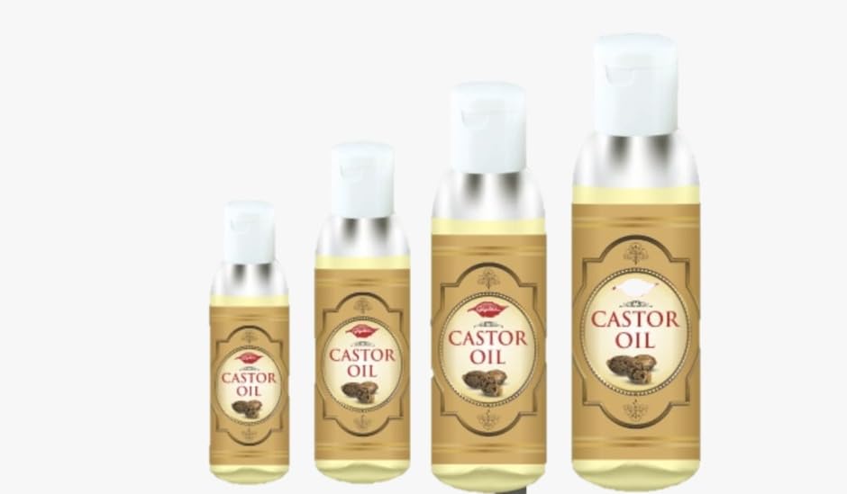 Castor Oil 50ml pack of 6