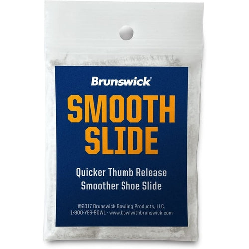 Brunswick Smooth Slide Bowling Powder – Premium Grip Enhancer for Bowlers | Reduce Friction & Improve Performance | Perfect for League Play & Practice Sessions