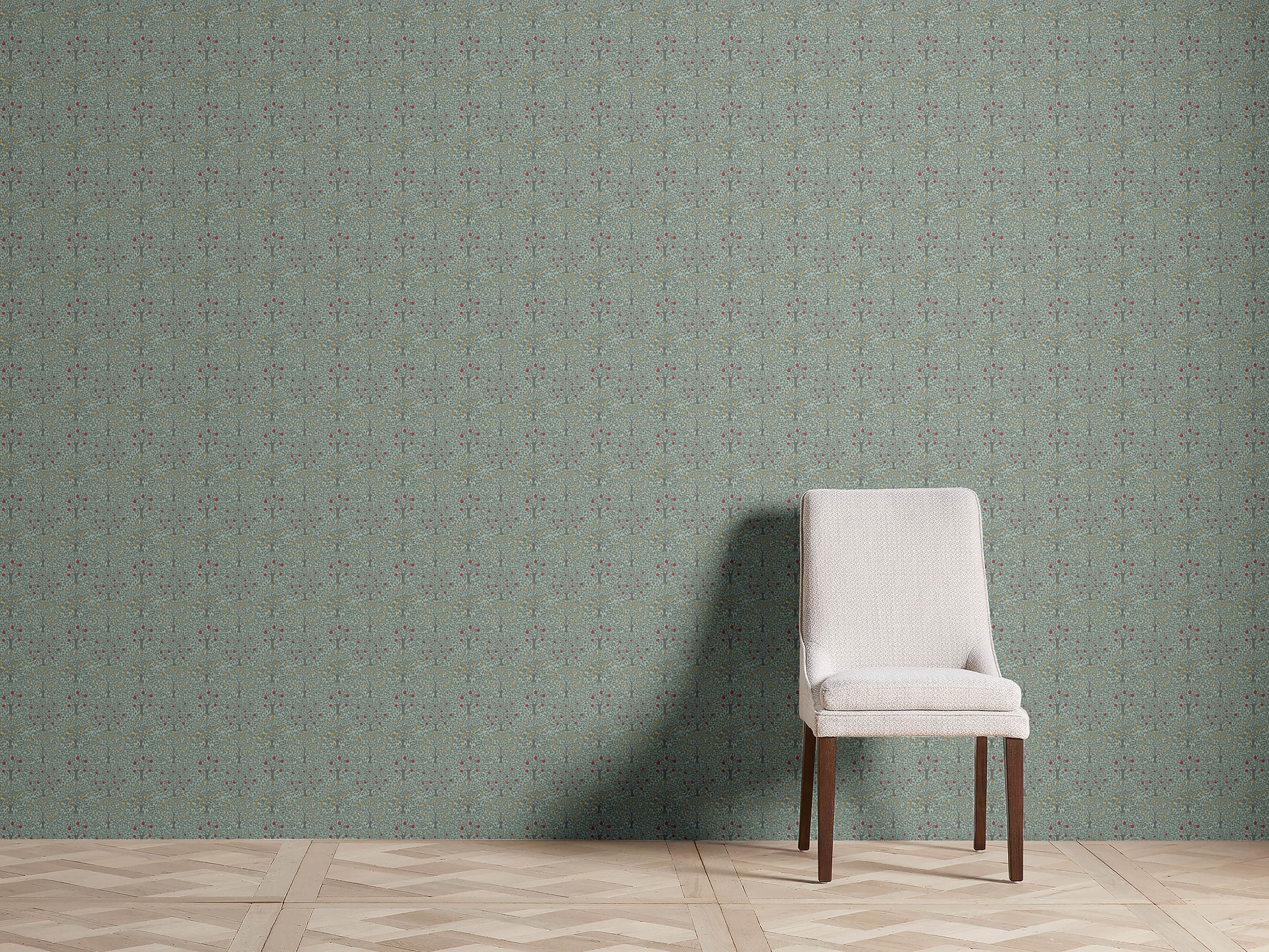 Chatham Wallpaper - Premium Peel and Stick Wallpaper for Home Decor | Easy to Install & Removable | Perfect for Bedroom, Living Room, and Nursery