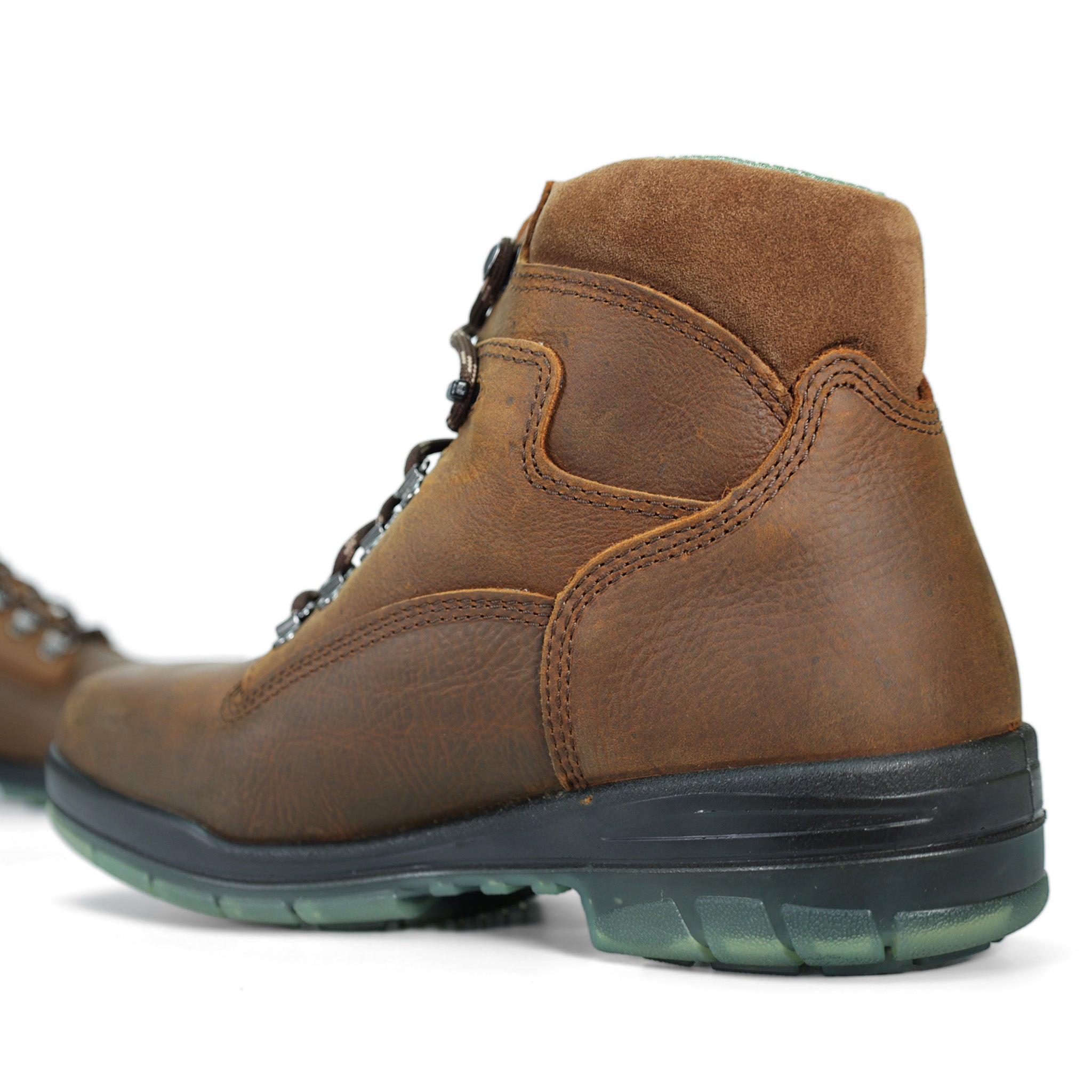 90 6 Safety Work Boots for Men - Steel Toe, Slip Resistant, Electrical Hazard Protection - Ideal for Construction, Warehouse & Industrial Work