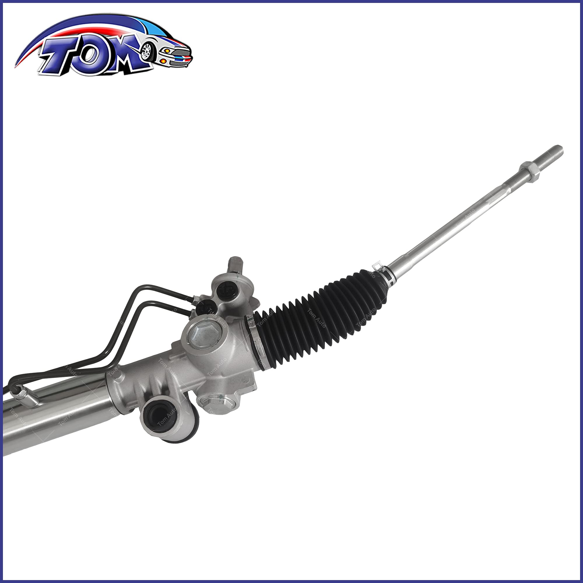 TOM AUTO PARTS Power Steering Rack and Pinion Assembly Compatible with 1997-2004 Dodge Dakota & Durango - Replacement for OEM 22-338 - Ideal for Off-Roading, Towing & Daily Driving