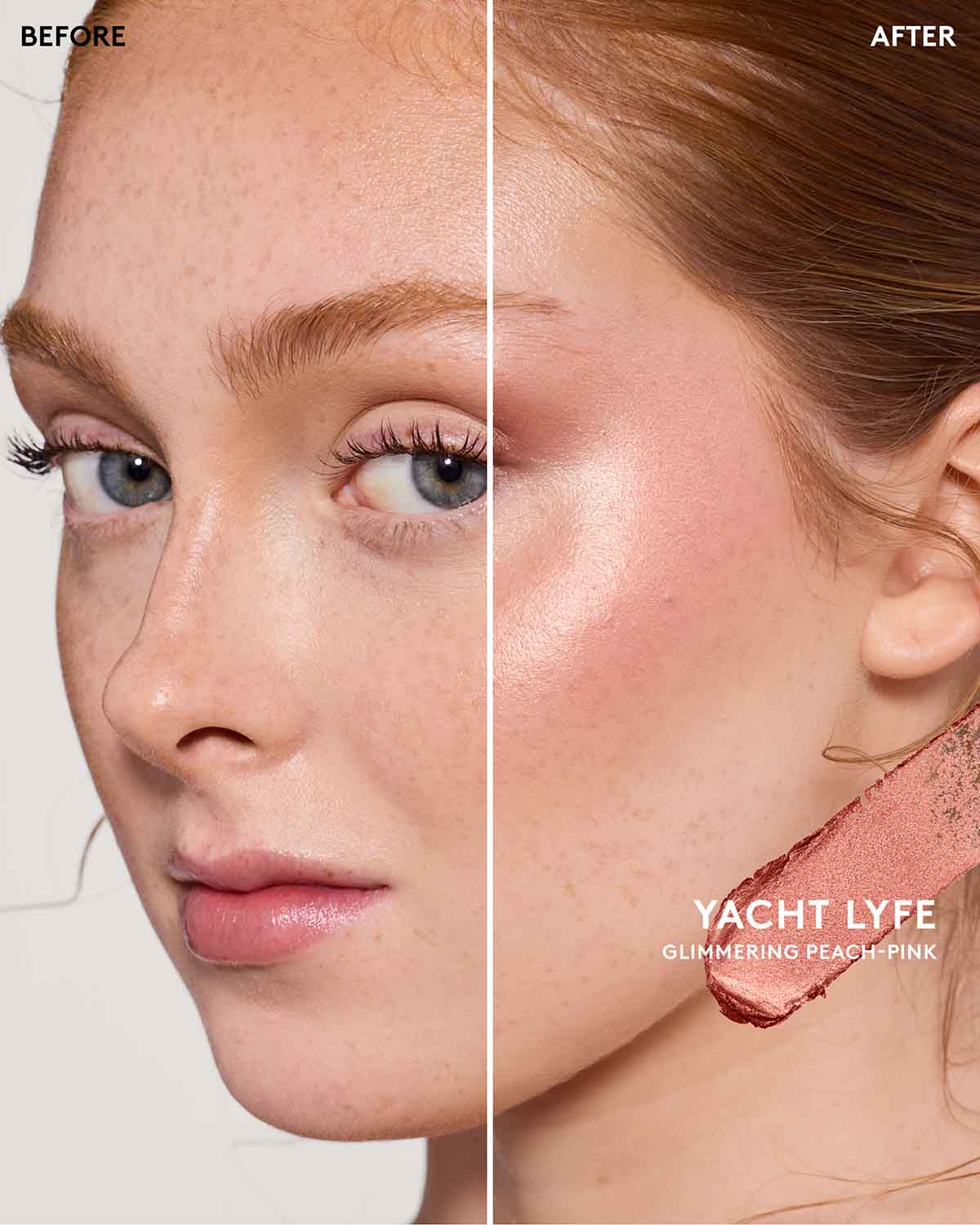 Match Stix Shimmer Skinstick - Yacht Lyfe | Creamy Highlighter Stick for Face & Body | Perfect for Beach, Pool Parties & Summer Glow