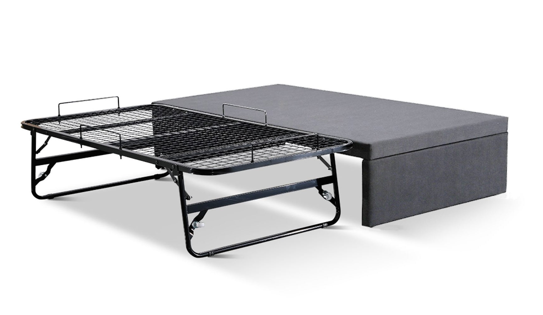 SleepSlide Trundle Bed with Storage - Space-Saving Twin/Full Size Underbed Trundle | Perfect for Kids Rooms, Guest Beds & Small Apartments