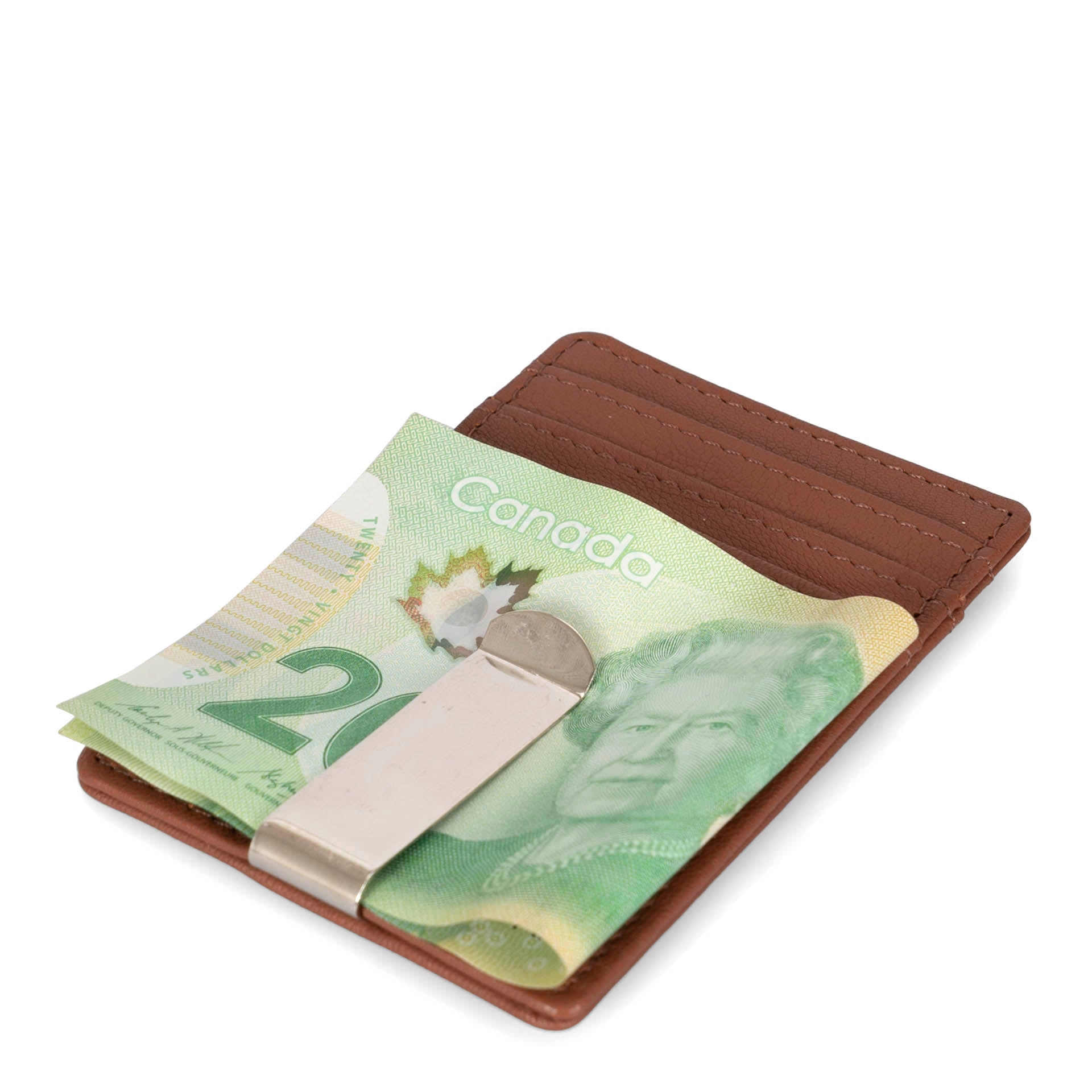 Tracker Core RFID Money Clip Credit Card Holder - Slim & Secure Wallet for Men & Women - Perfect for Travel, Business & Everyday Use