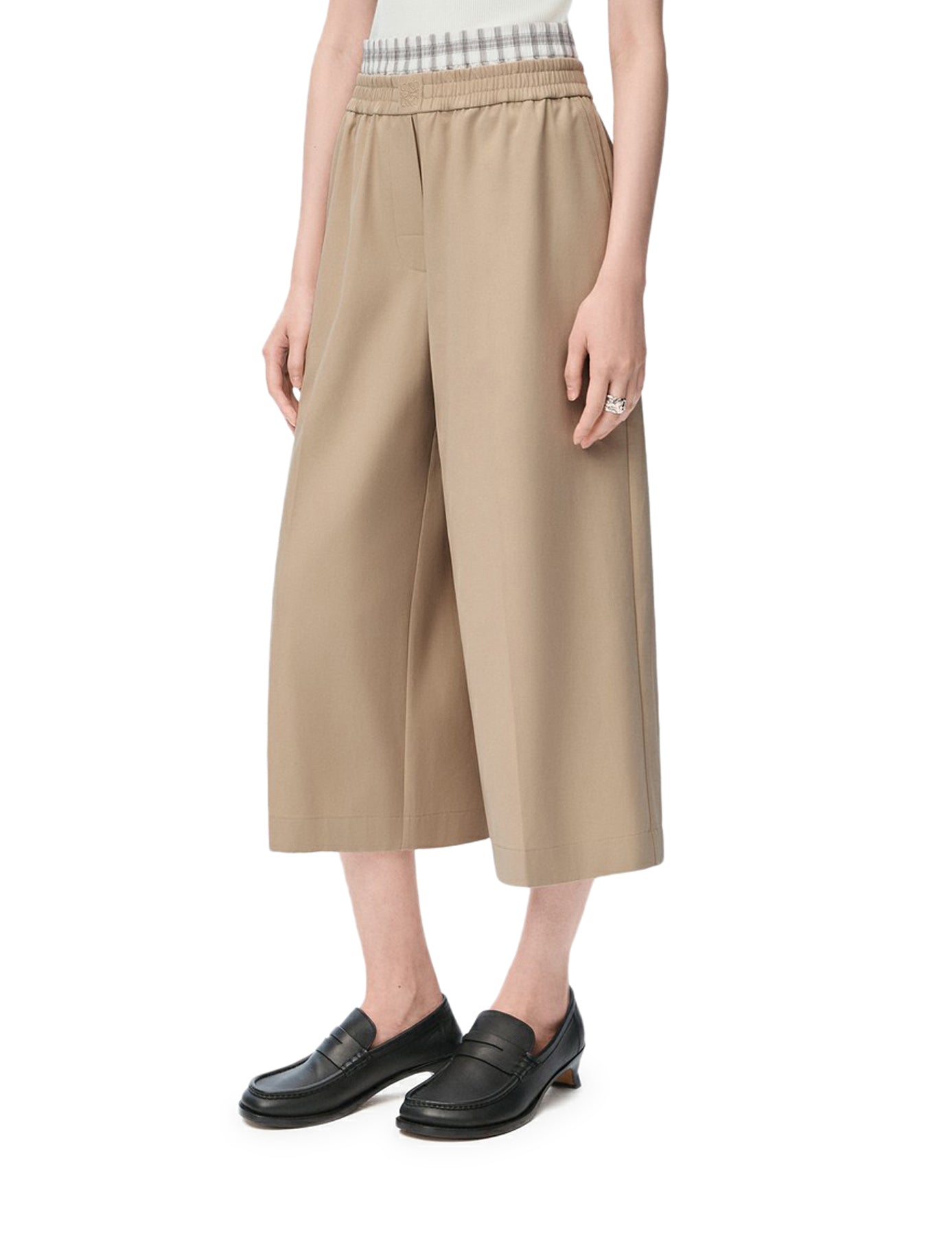 Breathable Cotton Crop Pants for Women - Summer Casual High Waist Comfortable Capri Pants | Perfect for Travel, Yoga & Outdoor Activities