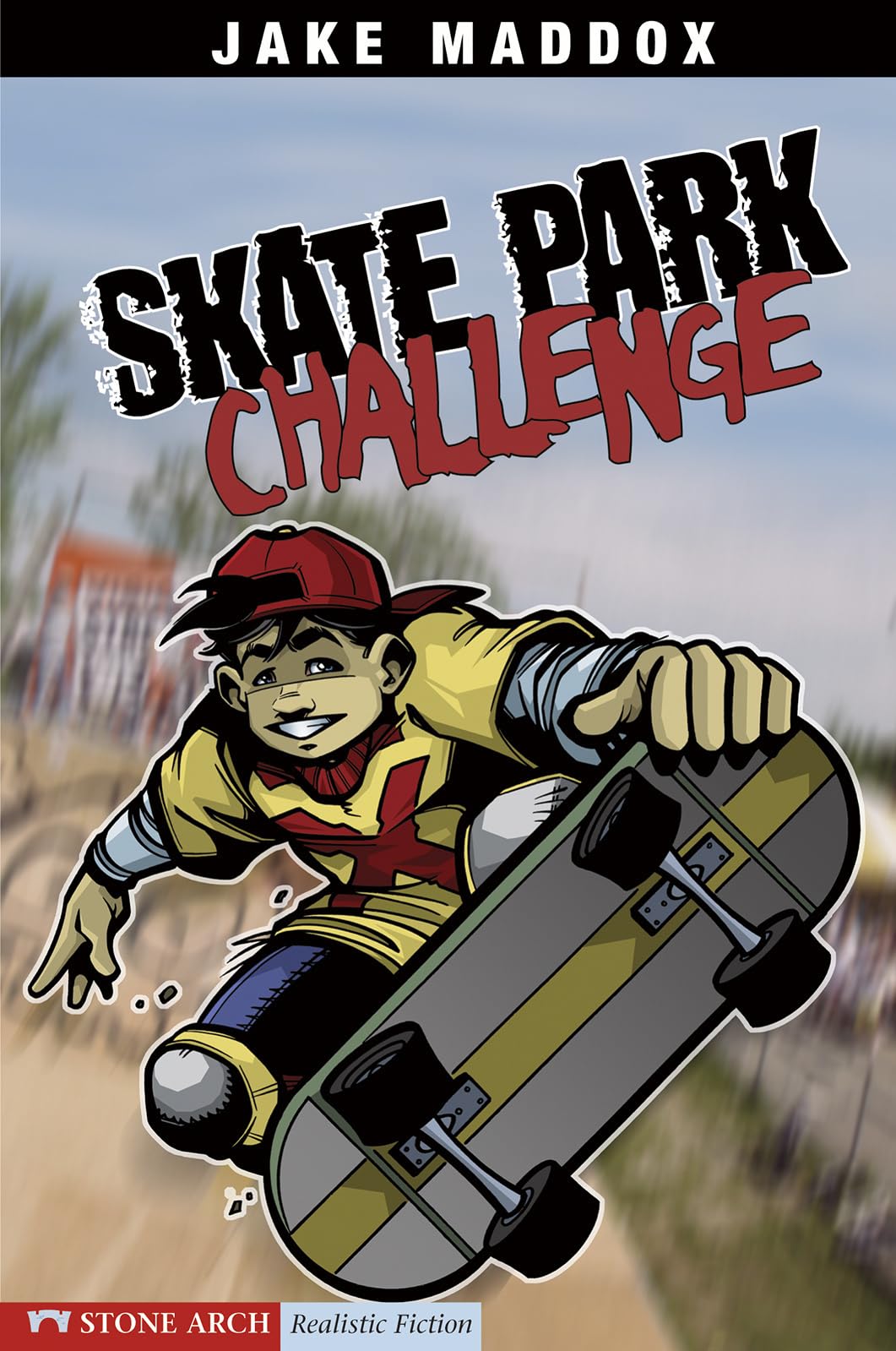 Skate Park Challenge - Impact Books | Action-Packed Skateboarding Adventure for Kids & Teens | Perfect for Outdoor Play, Sports Enthusiasts & Birthday Gifts
