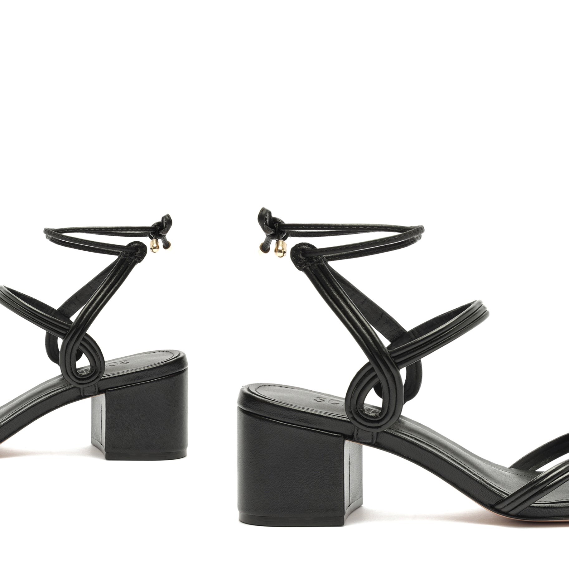 Brynn Mid Block Leather Sandal - Women's Comfortable Chunky Heel Sandals for Summer | Perfect for Beach, Vacation & Casual Outfits
