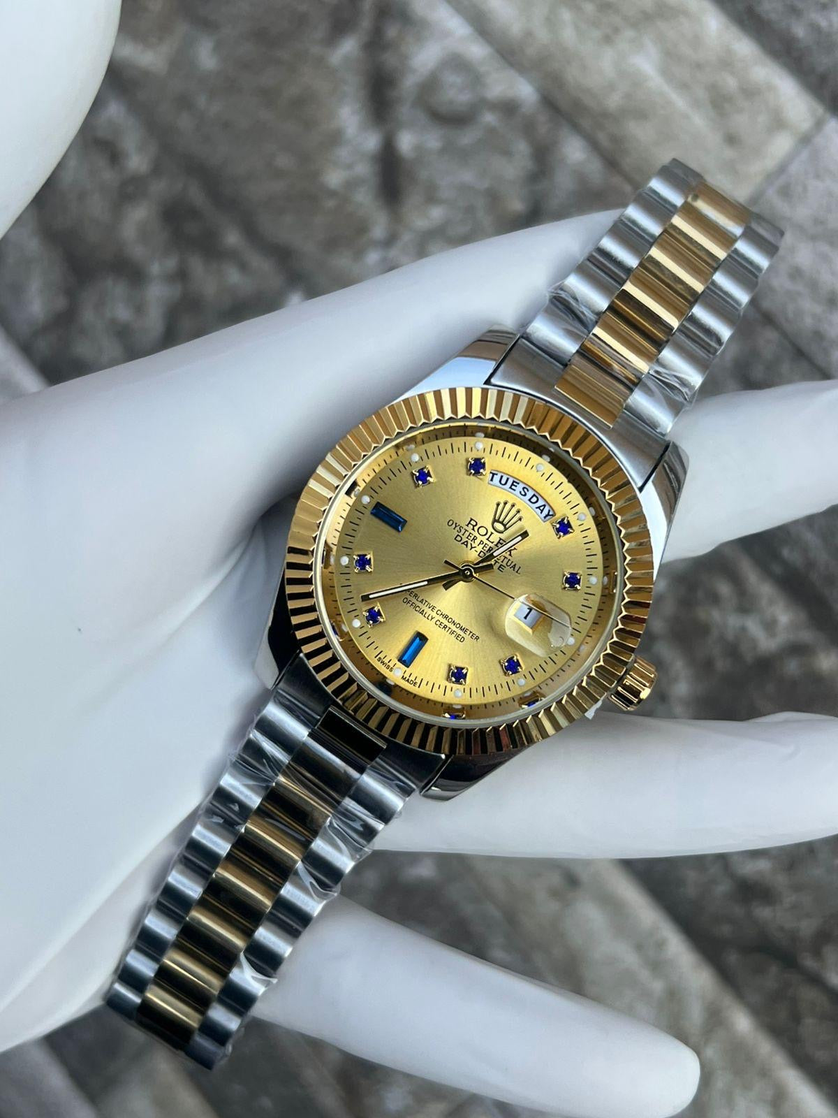 Luxury Rolex Watches with Roman Numerals - Elegant Timepieces for Men & Women | Perfect for Formal Events, Business Meetings & Special Occasions