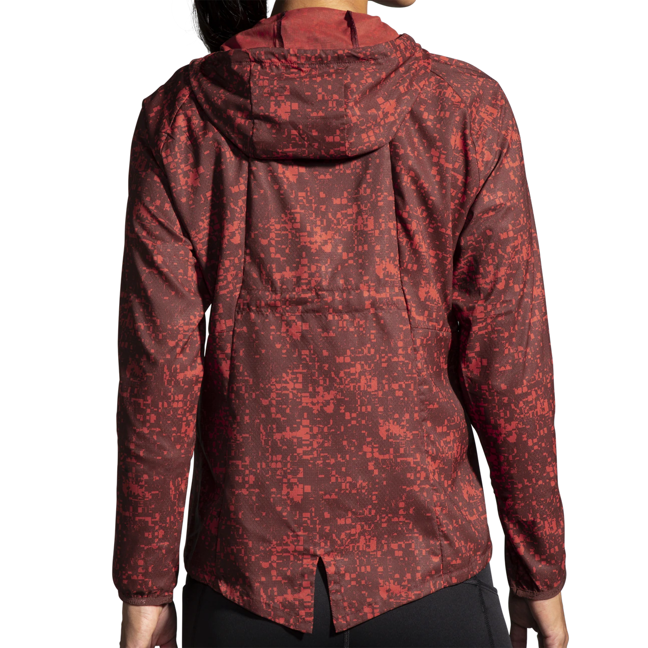 Brooks Women's Canopy Jacket - Lightweight Waterproof Windbreaker for Running, Hiking & Outdoor Activities