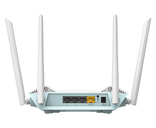 D-Link R15 AX1500 Smart WiFi 6 Router - High-Speed Dual-Band Wireless Internet for Home & Office | Pre-Order Now | Perfect for Gaming, Streaming & Smart Home Devices