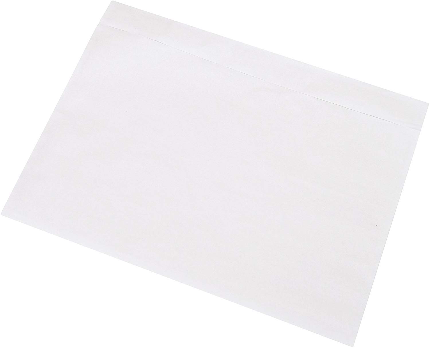 3000 Clear Adhesive Top Loading Envelopes 7.5